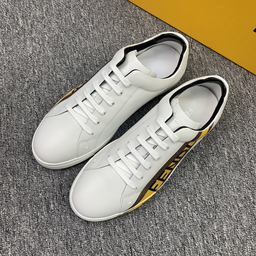 Fendi Style Leather Men's Shoes style reference detail image 3 from source 781808