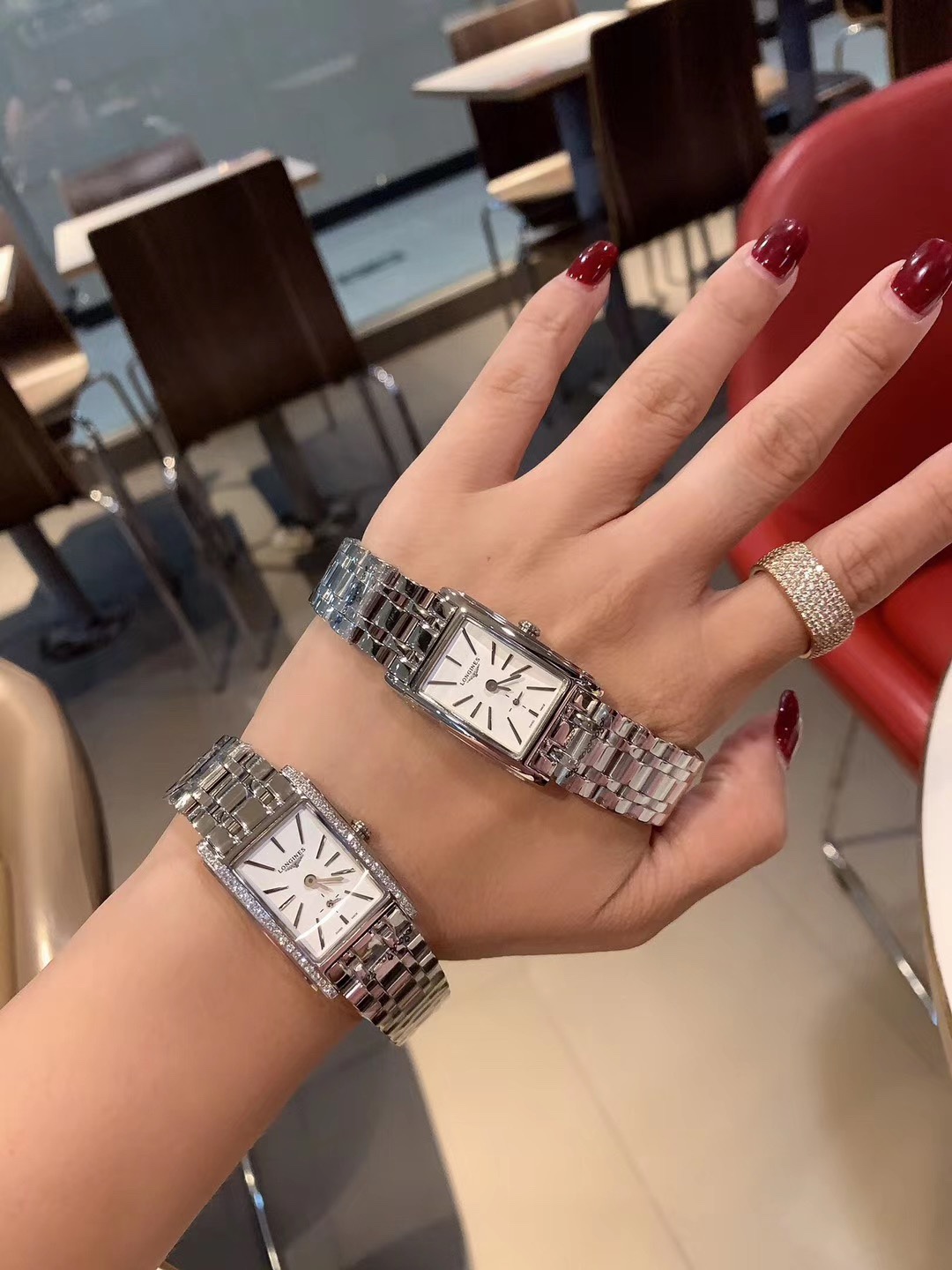 Longines 浪琴黛绰维纳系列女表