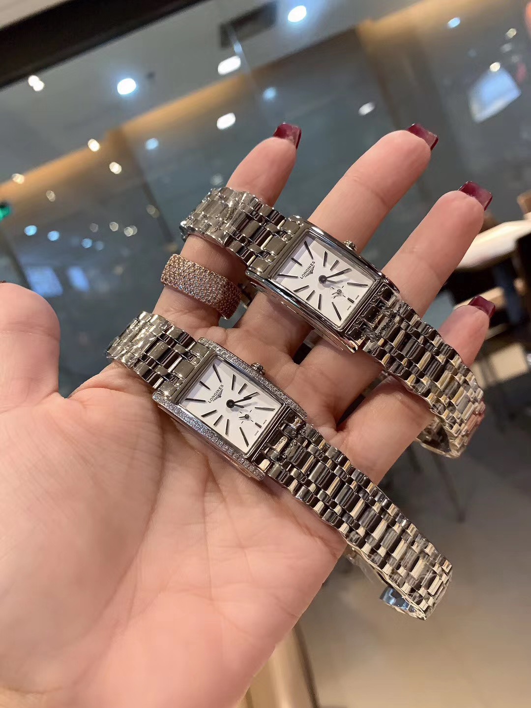 Longines 浪琴黛绰维纳系列女表