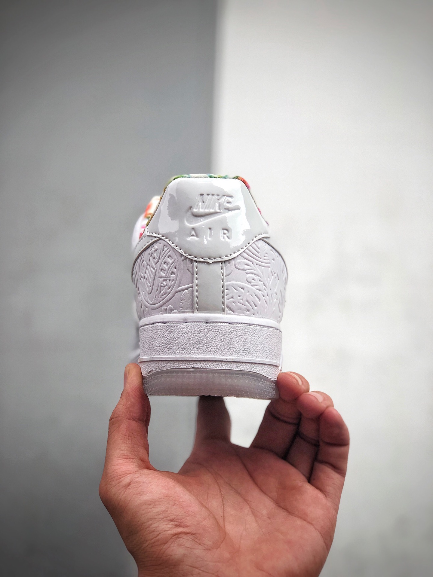 130 公司级 空军低帮剪纸 Air Force 1 Low 空军一号低帮CU8870-117