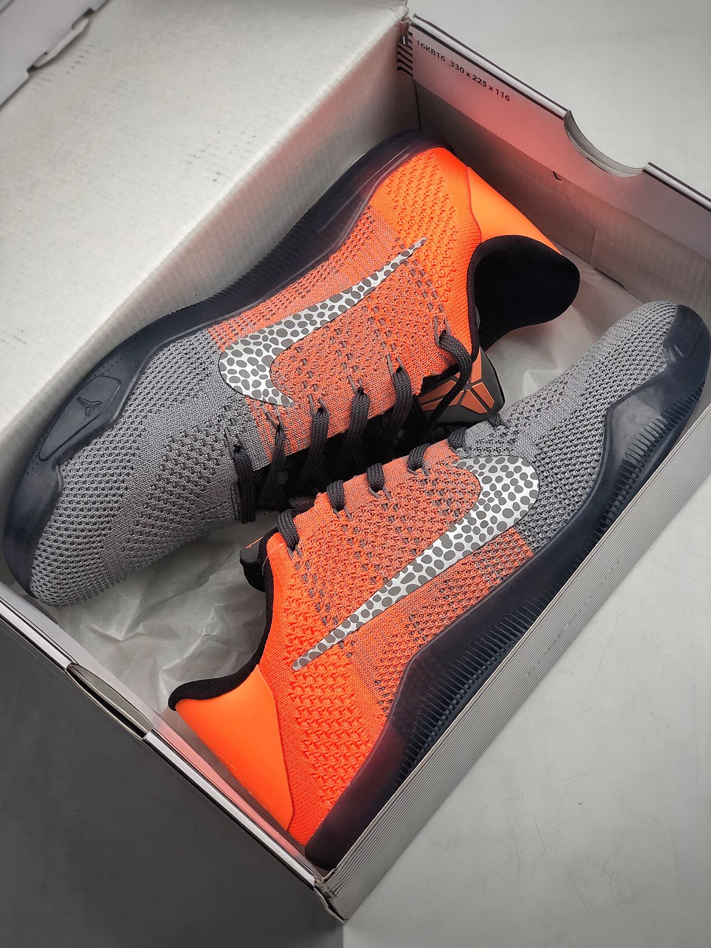 230 Nk Zoom Kobe 11 Elite Low BHM （2016） 科比11代 869451-110