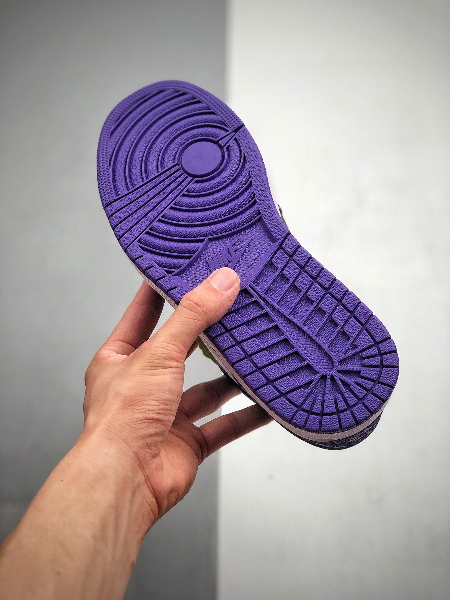 200  Nike Air Jordan 1 Low  “Purple Black”AJ1低帮 黑紫 葡萄紫 553558-501