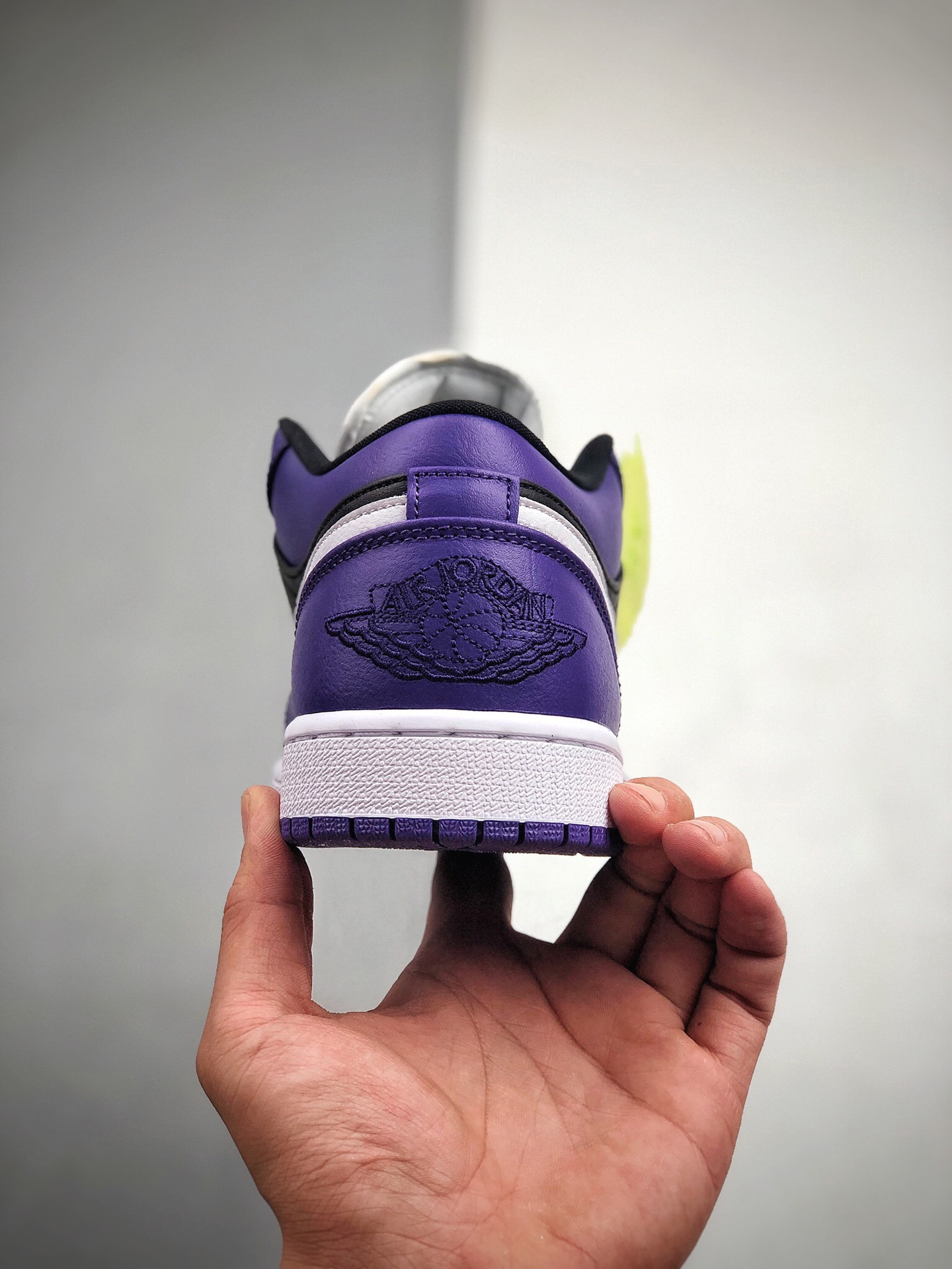 200  Nike Air Jordan 1 Low  “Purple Black”AJ1低帮 黑紫 葡萄紫 553558-501