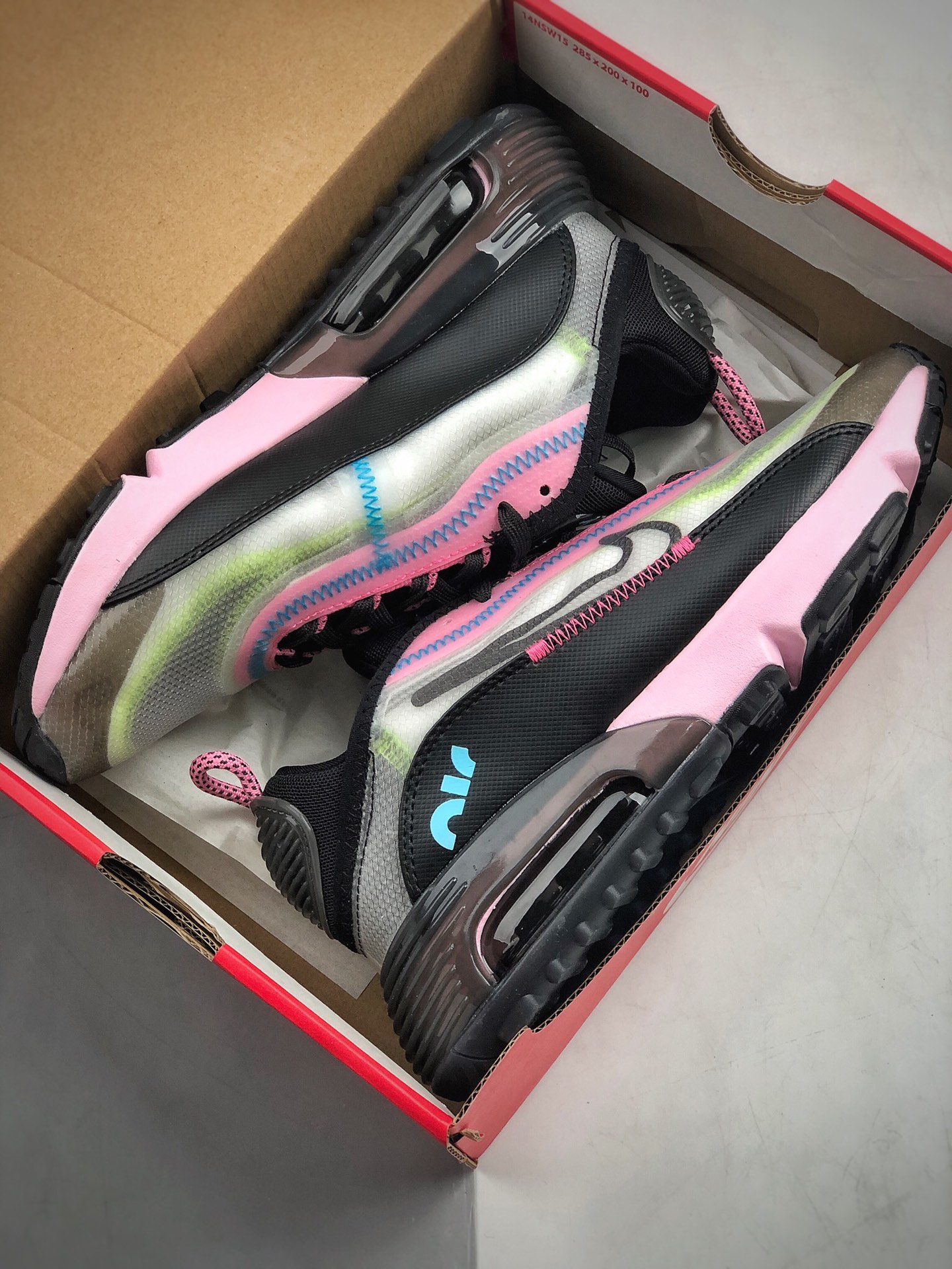 250 公司级 耐克Nike Air Max 2090太空 气大 垫休闲CW4286-100