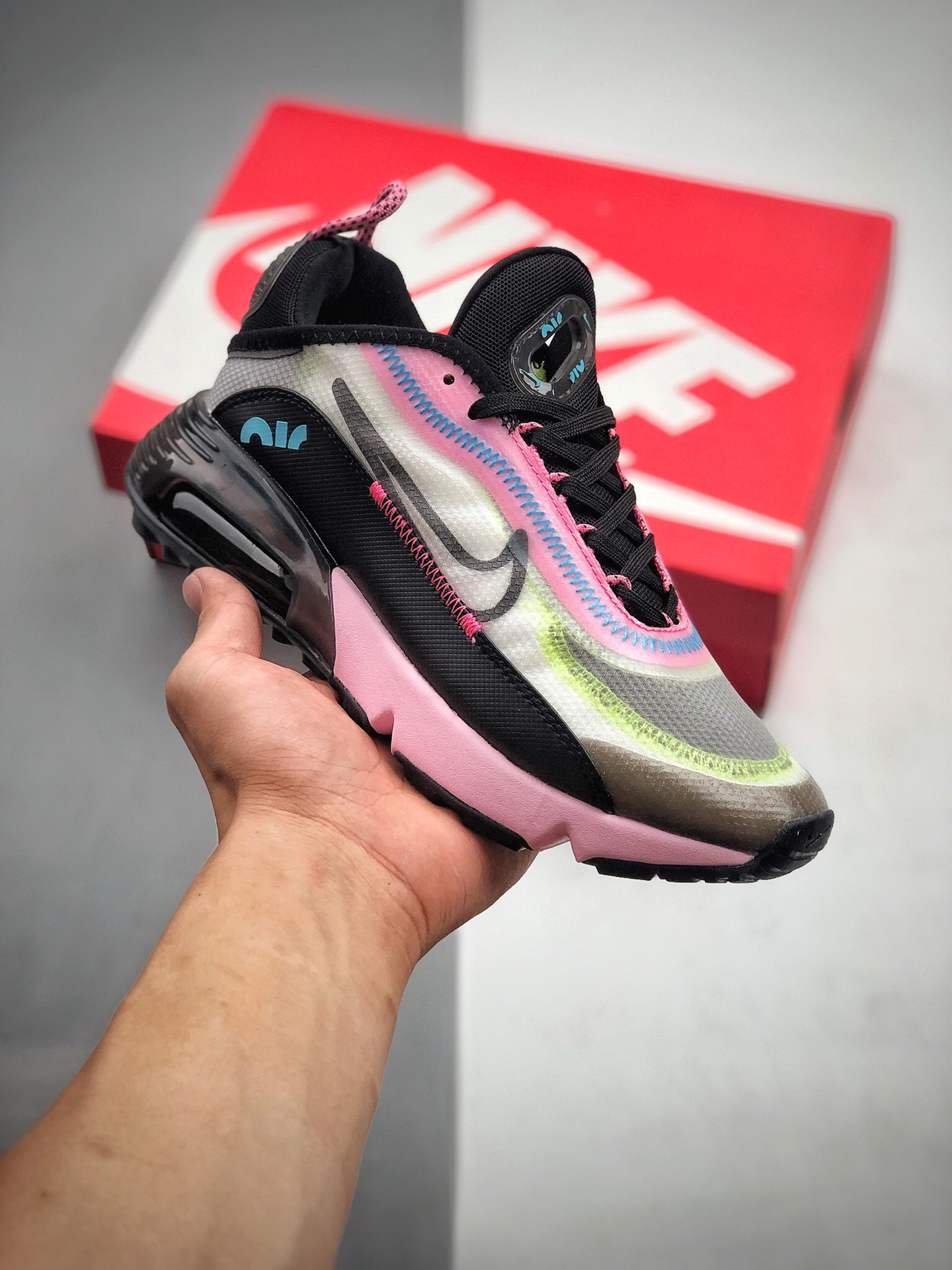 250 公司级 耐克Nike Air Max 2090太空 气大 垫休闲CW4286-100