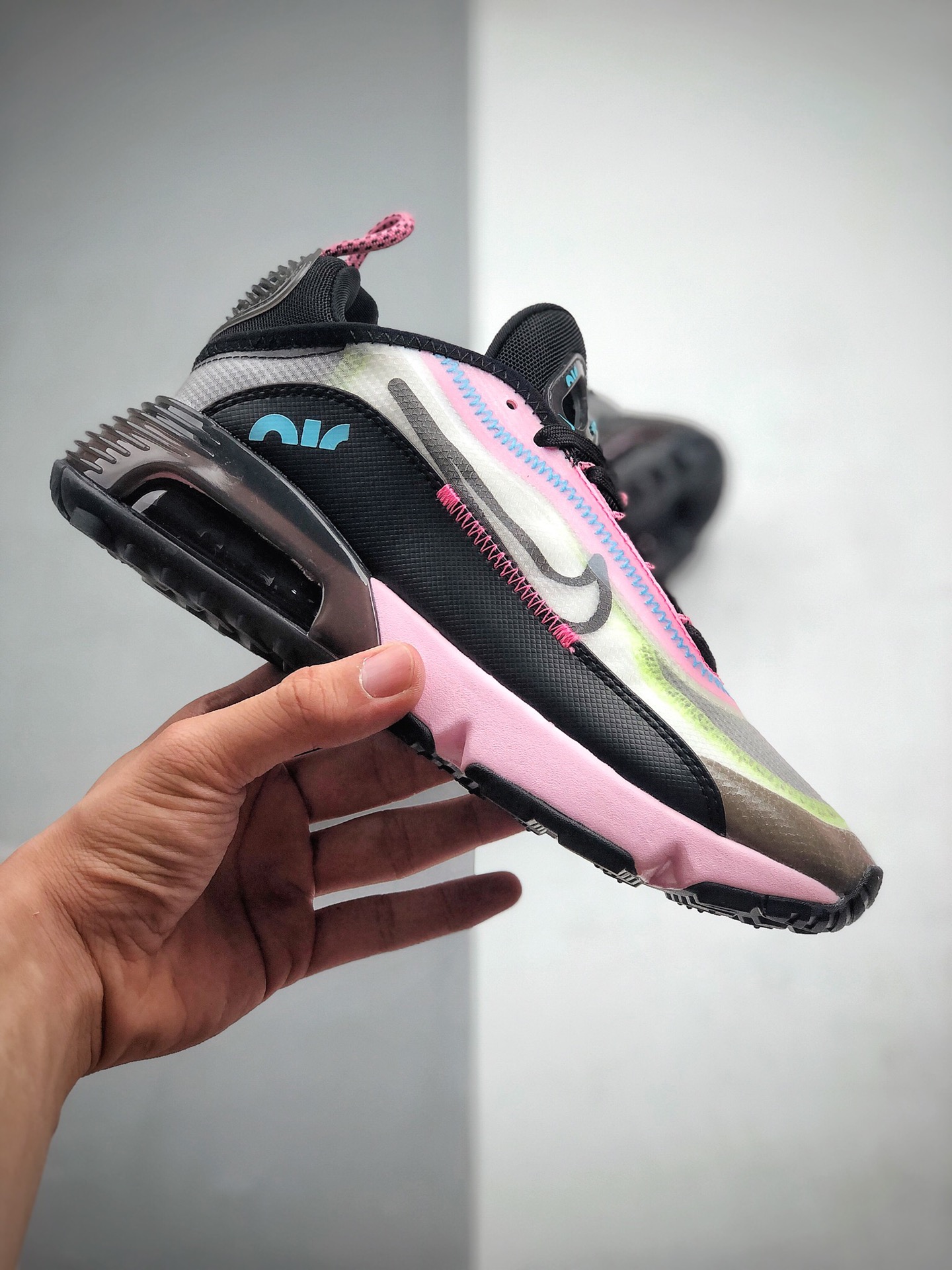 250 公司级 耐克Nike Air Max 2090太空 气大 垫休闲CW4286-100