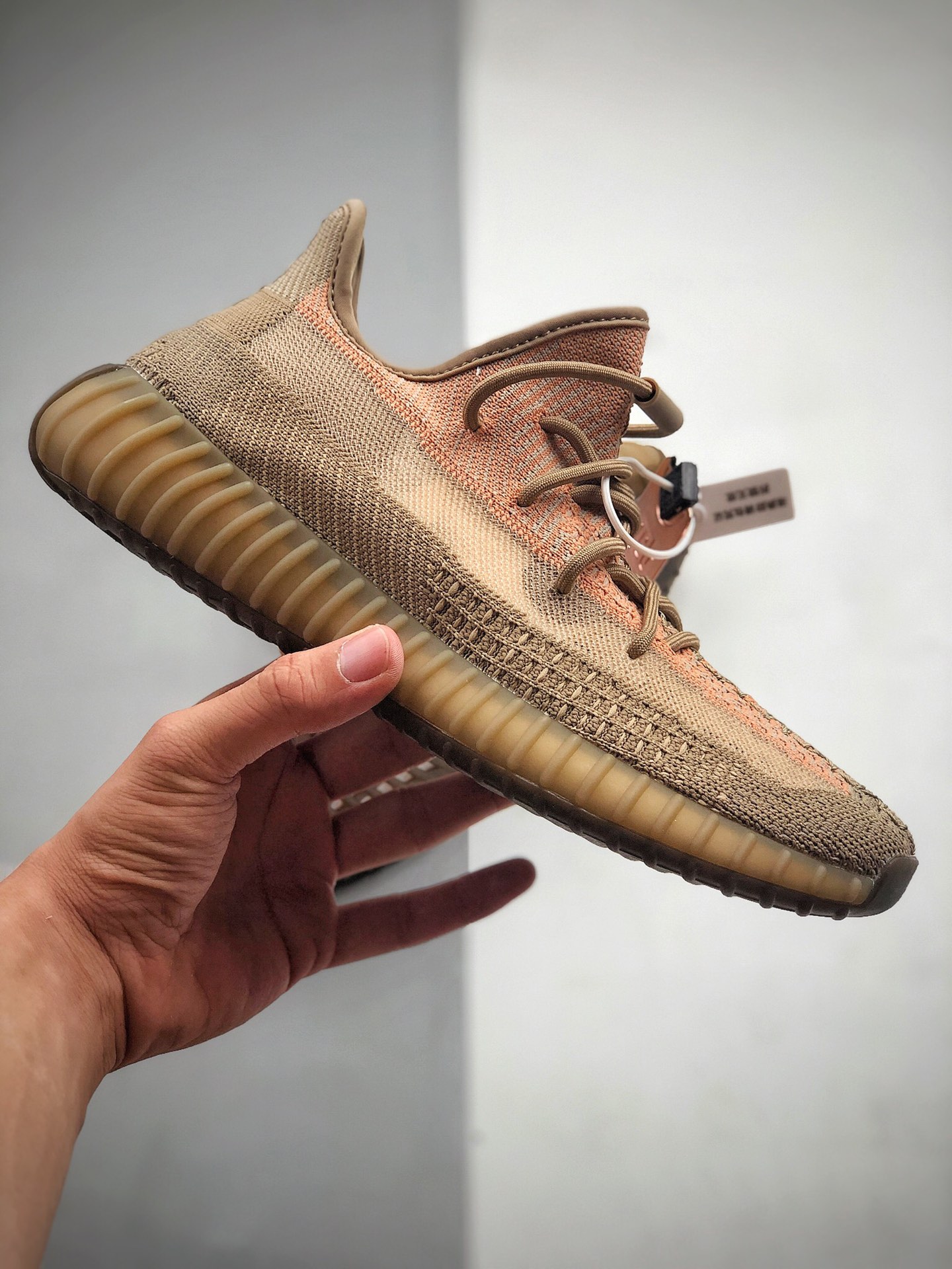 290  Adidas Yeezy 350 Boost V2野鸡红新配色FZ5240
