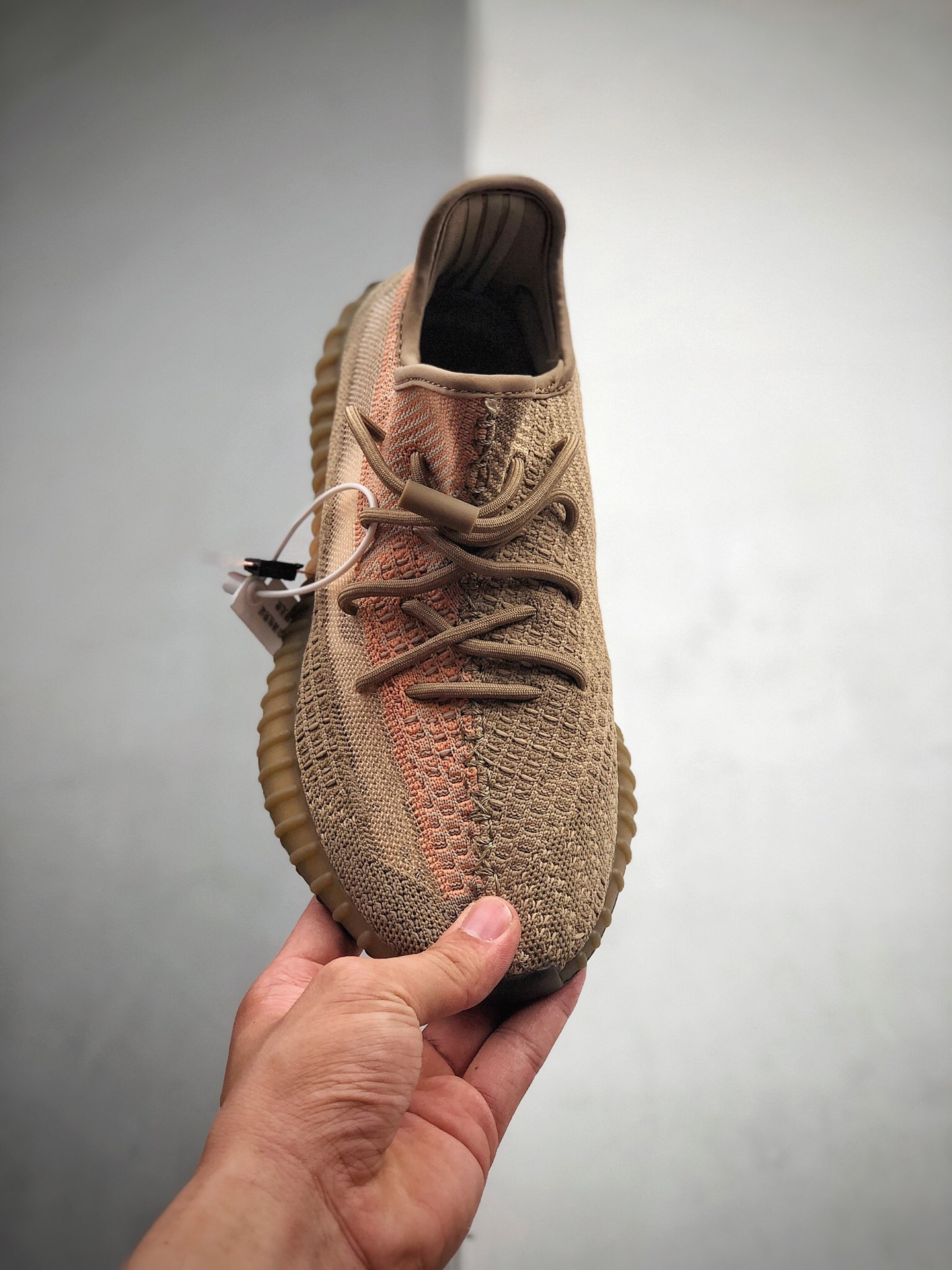 290  Adidas Yeezy 350 Boost V2野鸡红新配色FZ5240
