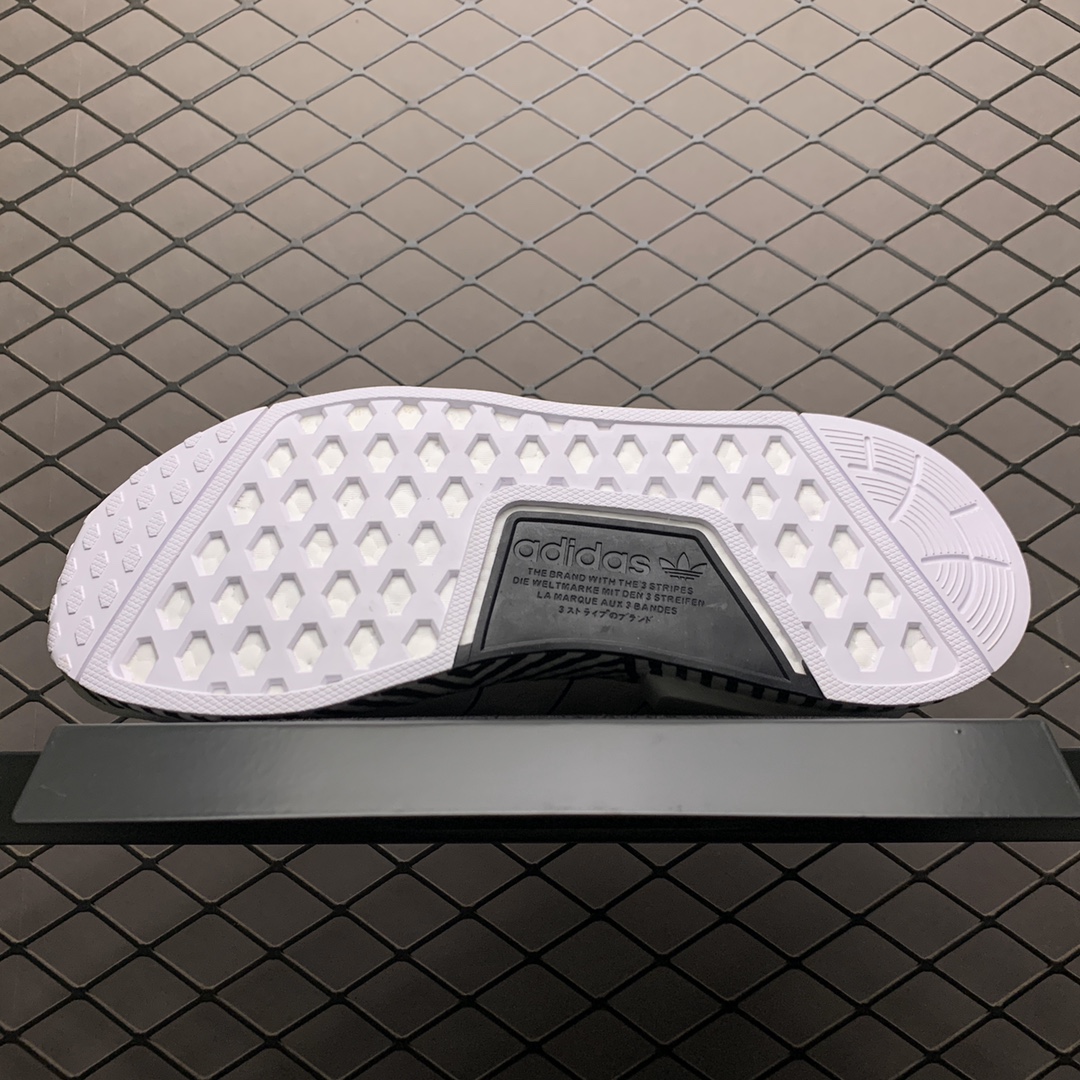 200 Adidas 阿迪达斯 NMD Boost 爆米花超弹中底 FY2105