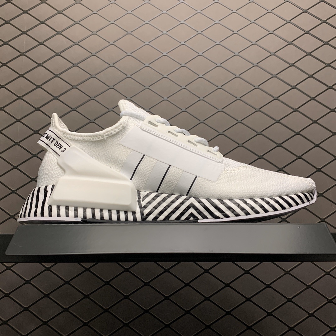 200 Adidas 阿迪达斯 NMD Boost 爆米花超弹中底 FY2105