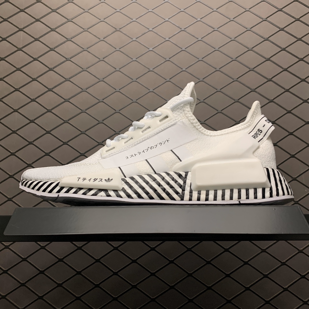 200 Adidas 阿迪达斯 NMD Boost 爆米花超弹中底 FY2105