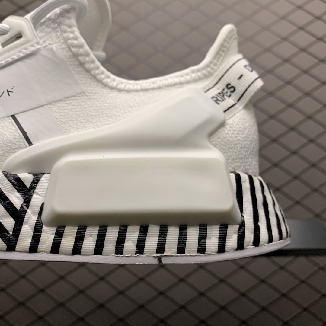 200 Adidas 阿迪达斯 NMD Boost 爆米花超弹中底 FY2105