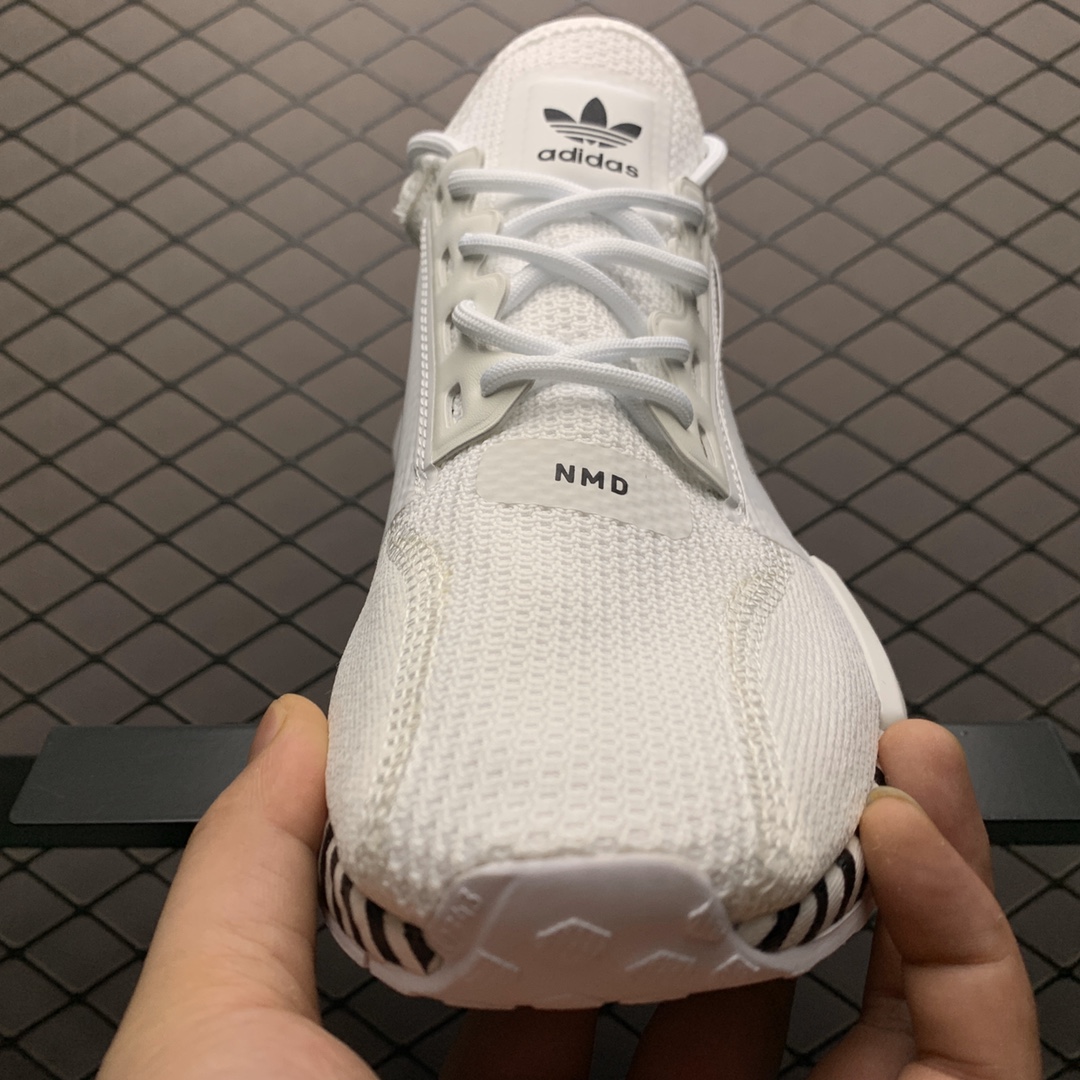 200 Adidas 阿迪达斯 NMD Boost 爆米花超弹中底 FY2105