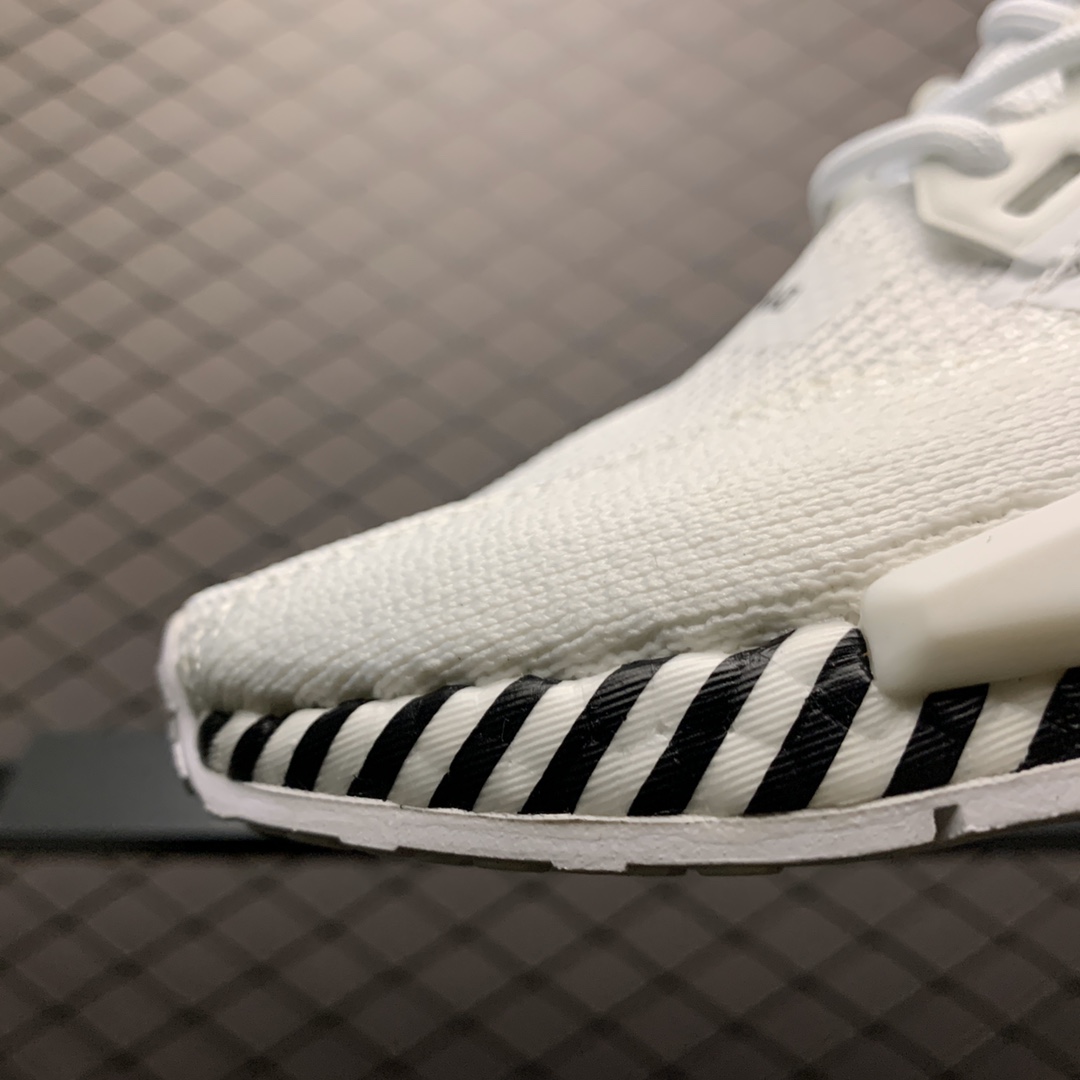 200 Adidas 阿迪达斯 NMD Boost 爆米花超弹中底 FY2105