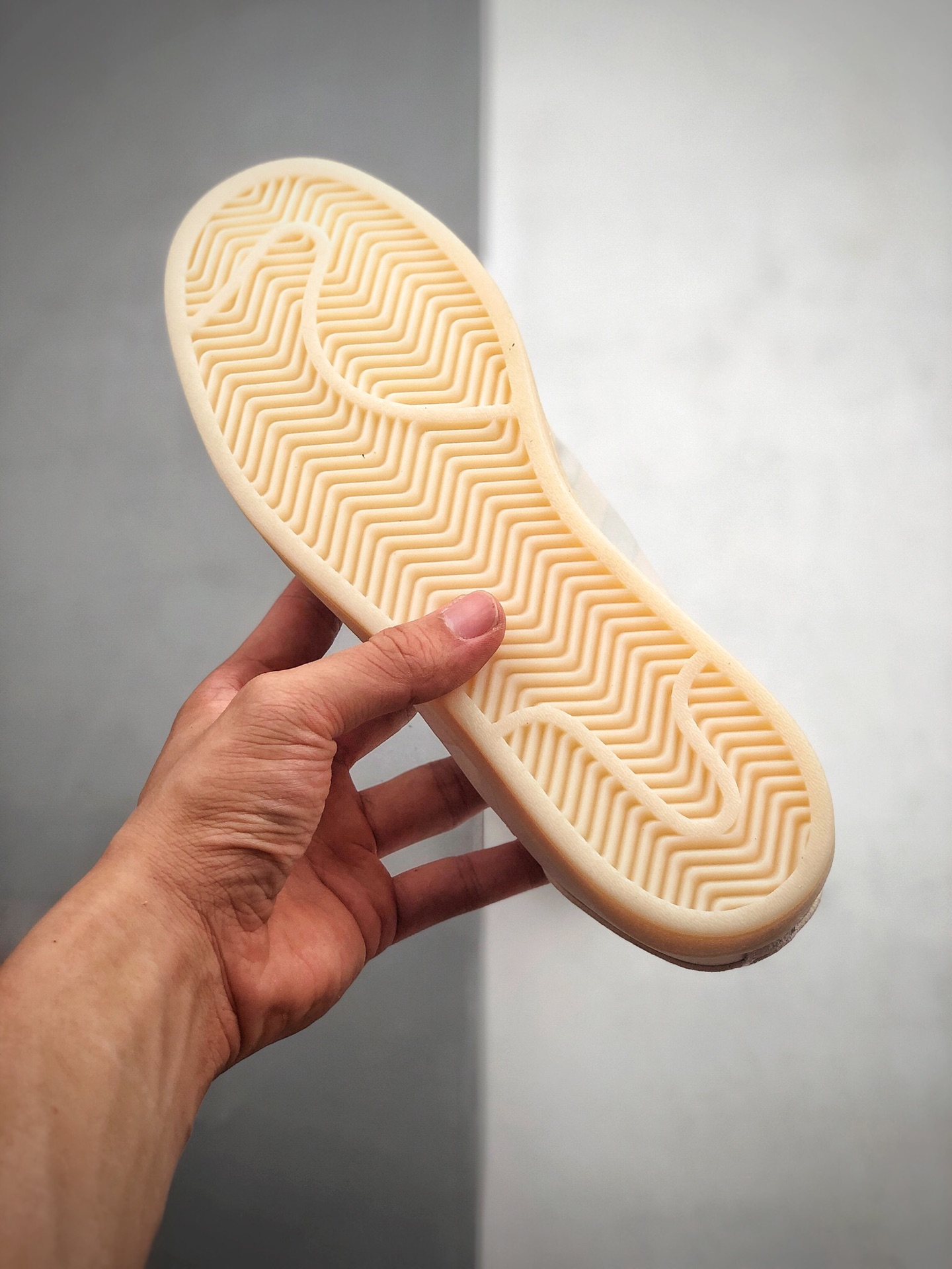 160 公司级 adidas 贝壳头 半拖 帆布 米白色 陈奕迅 阿虎同款FX8116