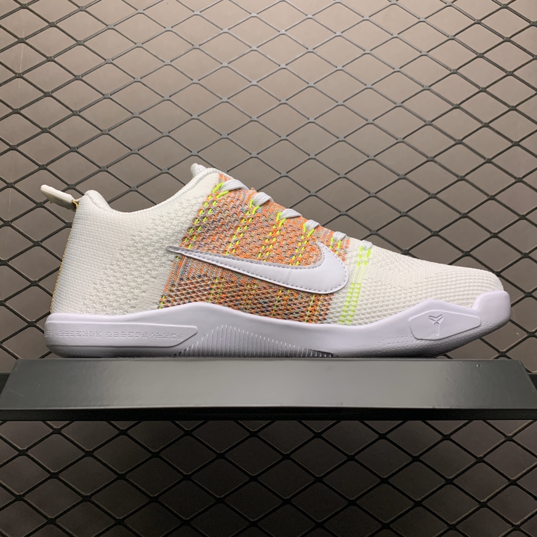 230 Nike Kobe 11 Elite Low FTB 科比11代 低帮编织鞋面男子实战篮球鞋 824461-199