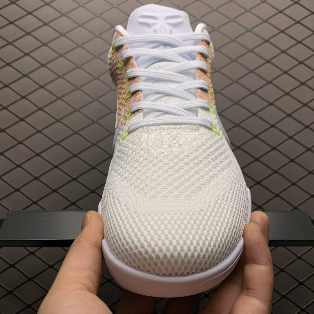230 Nike Kobe 11 Elite Low FTB 科比11代 低帮编织鞋面男子实战篮球鞋 824461-199