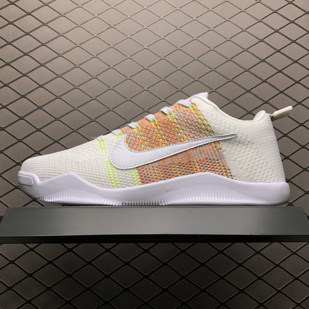 230 Nike Kobe 11 Elite Low FTB 科比11代 低帮编织鞋面男子实战篮球鞋 824461-199