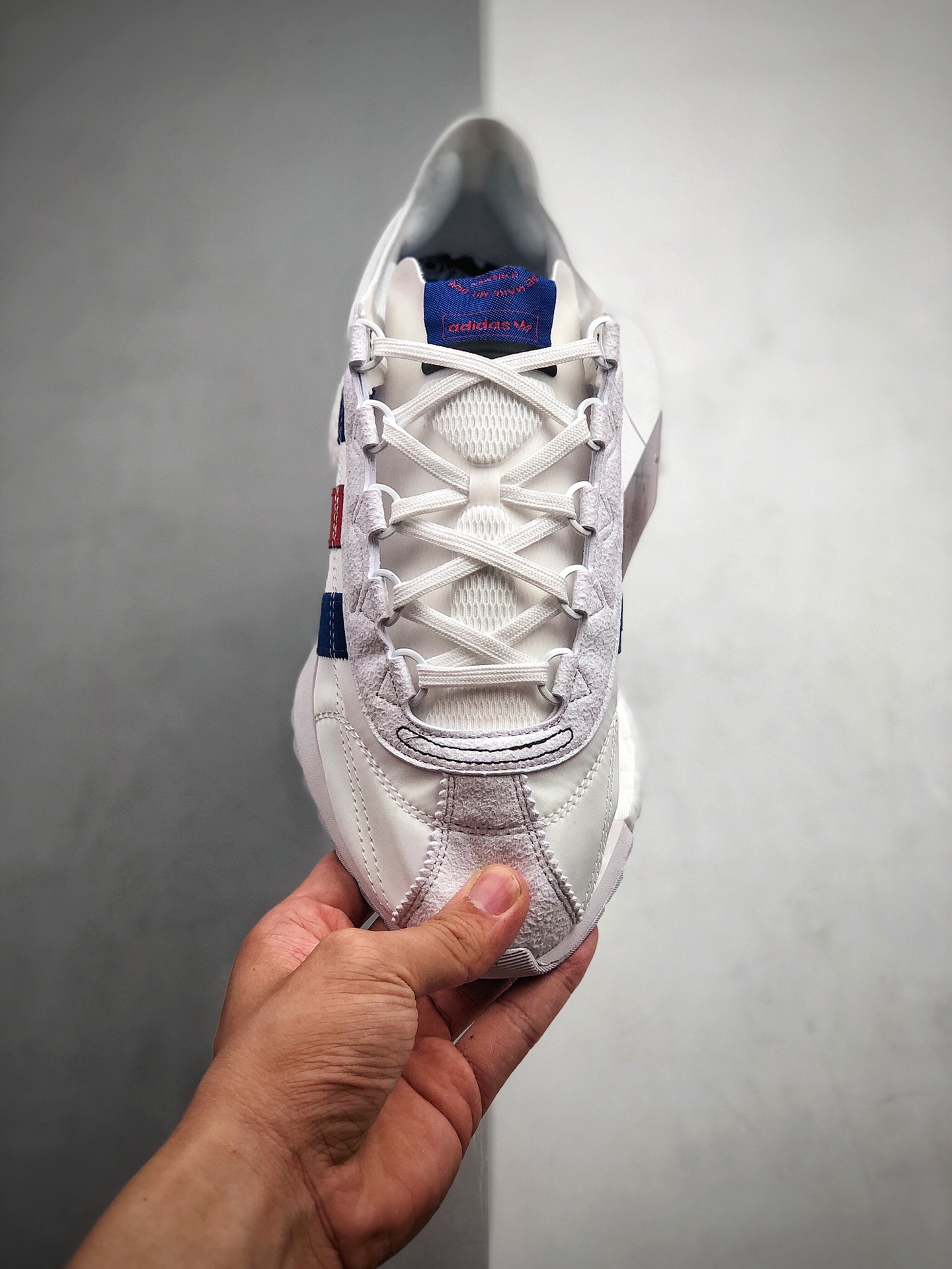 230 adidas 阿迪达斯 三叶草 夏季新款 SL 7600爆米花缓震软底男女经典运动鞋 货号：FW6375