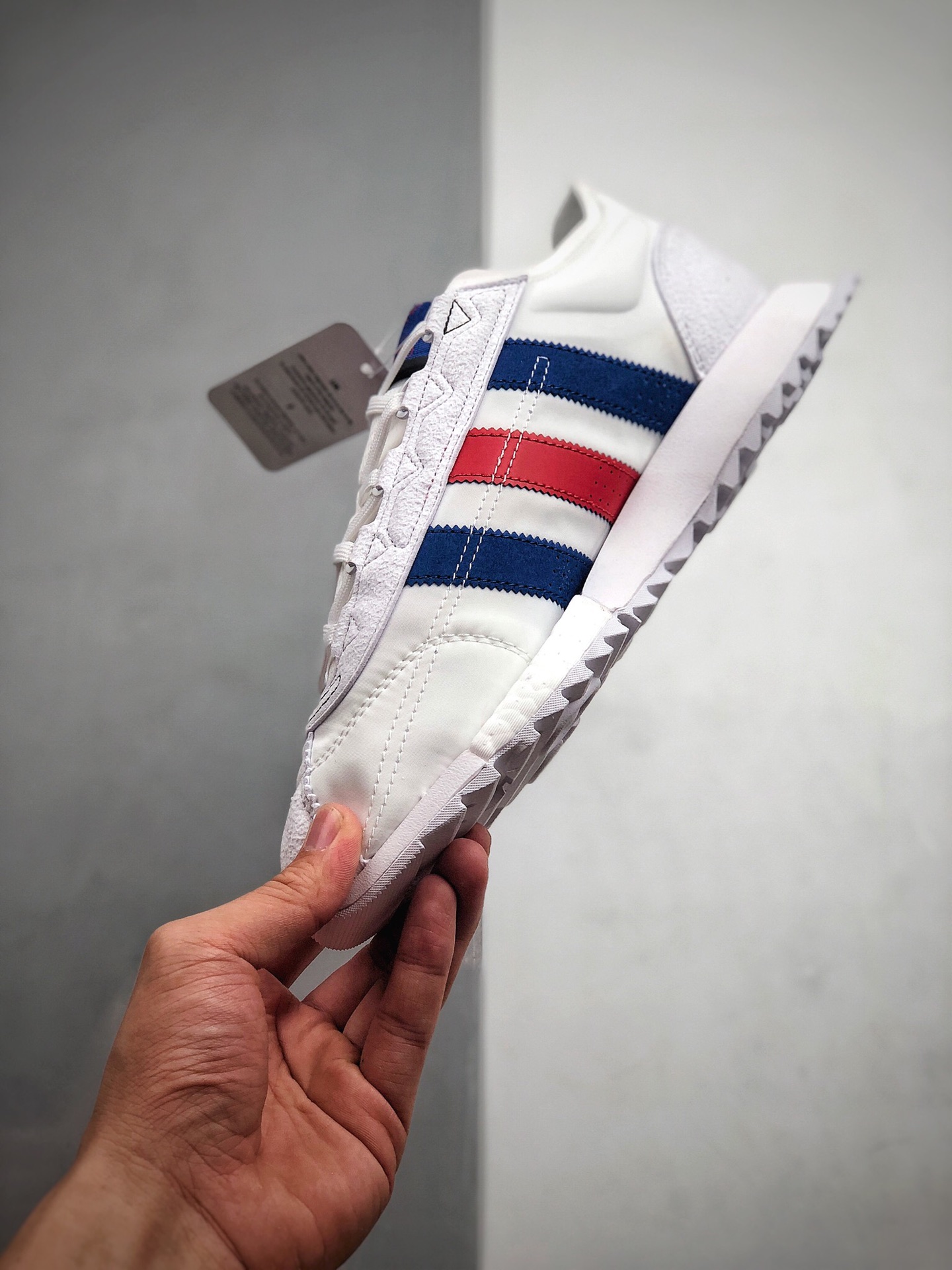230 adidas 阿迪达斯 三叶草 夏季新款 SL 7600爆米花缓震软底男女经典运动鞋 货号：FW6375
