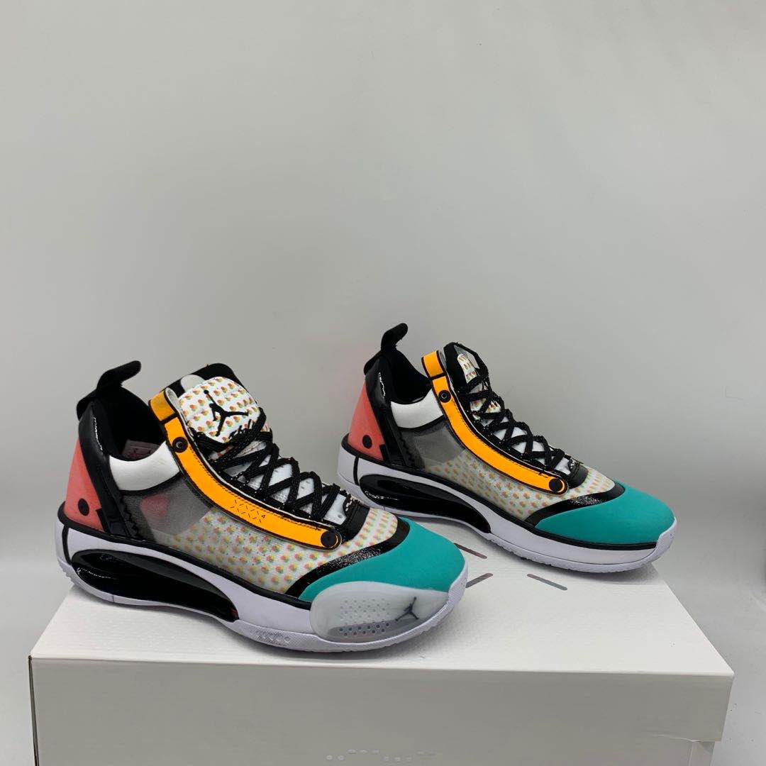 160 air jordan xxxiv"eclipse"aj34 乔34(糖果配色)40-4