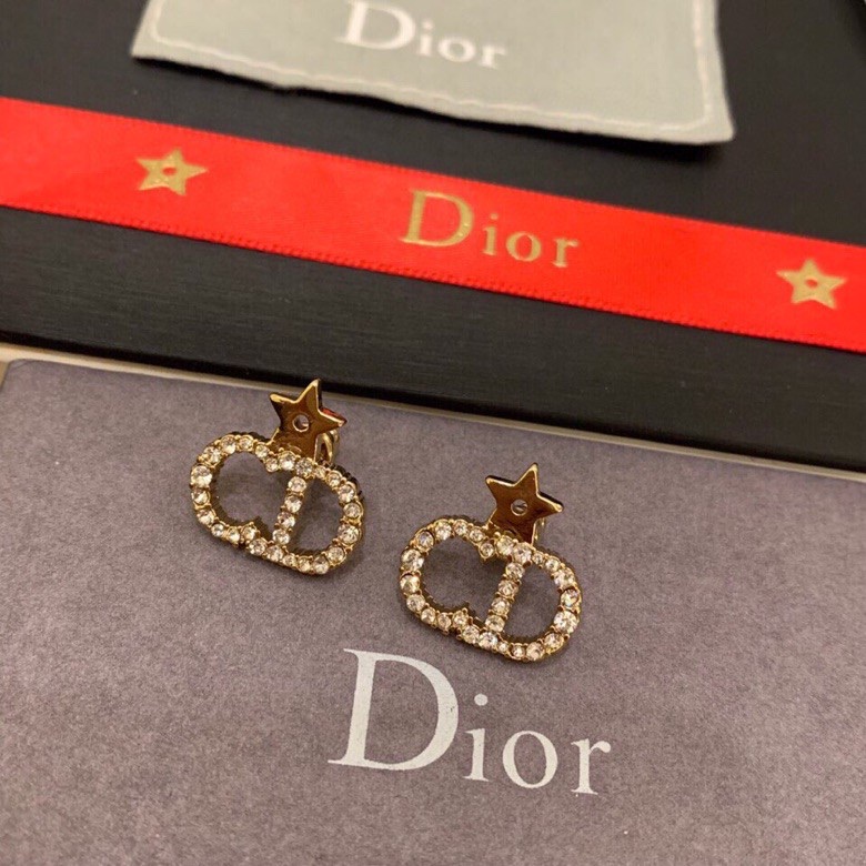 Dior Jewelry Earring Yellow 925 Silver