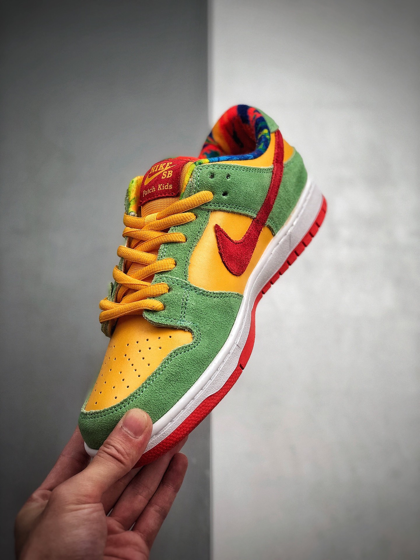 230  耐克 Sour Patch Kids x Nike SB DunK Low CU1727 600