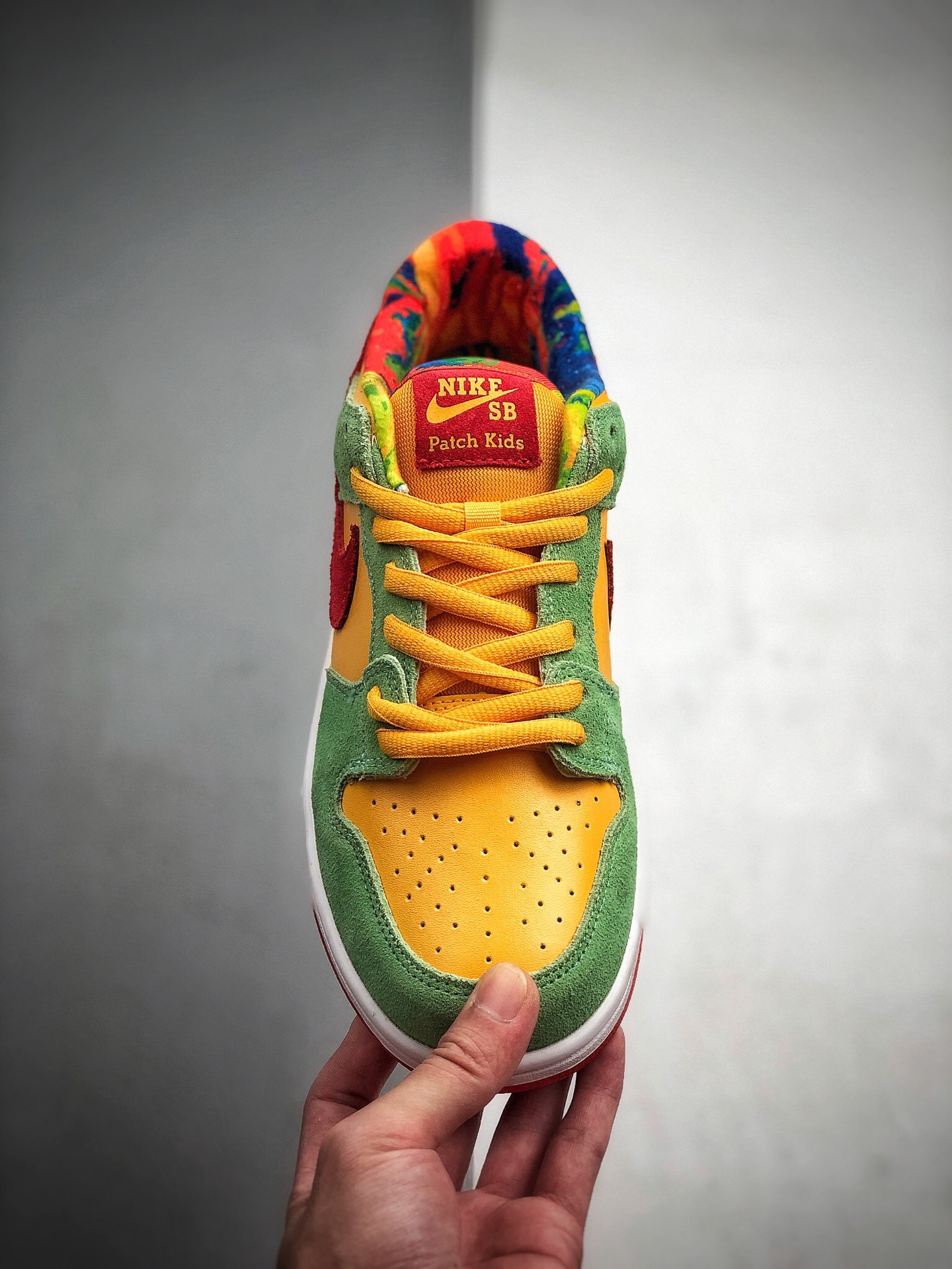 230  耐克 Sour Patch Kids x Nike SB DunK Low CU1727 600