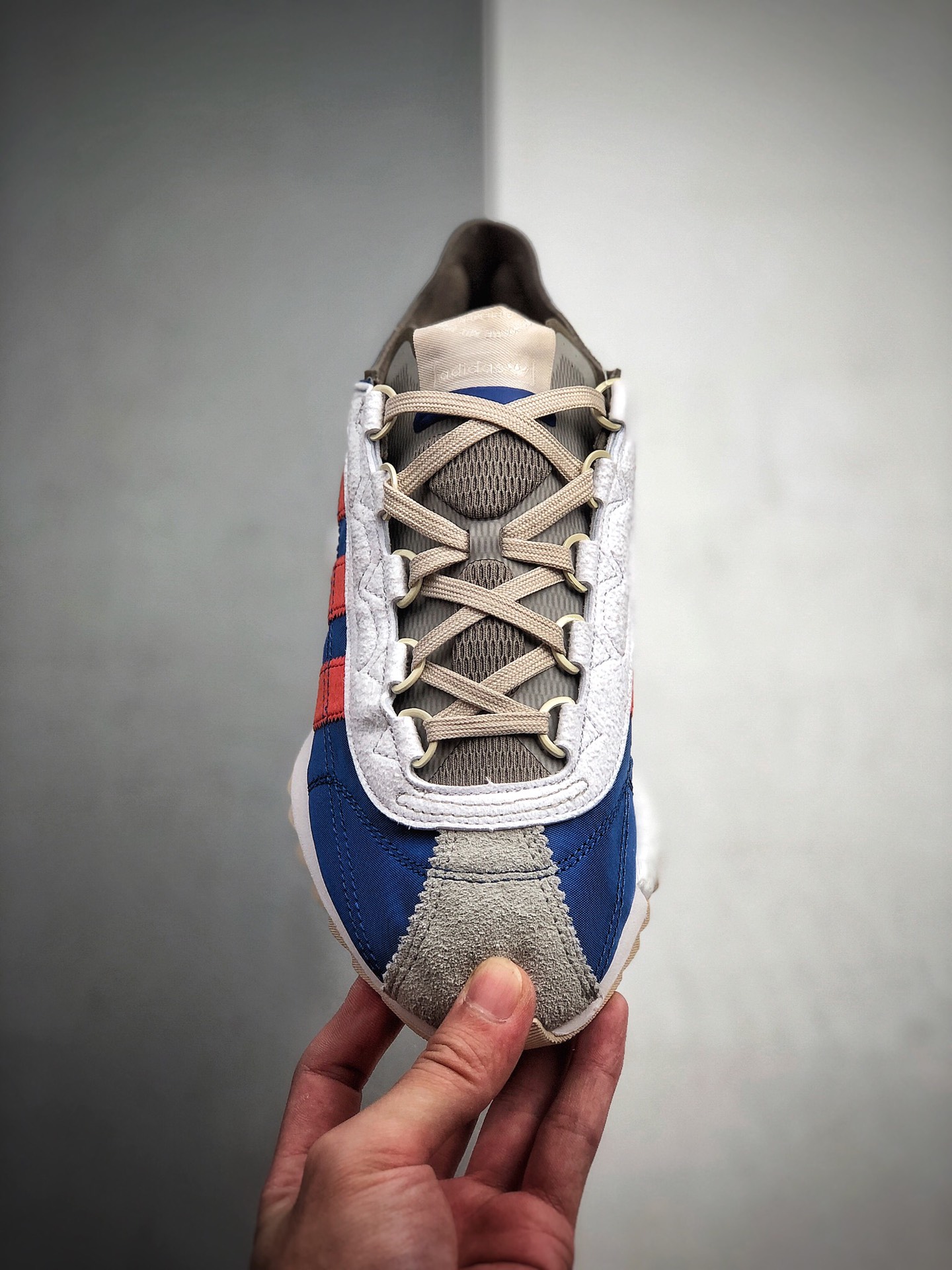 220  新品Adidas SL 7600 Boost 阿迪复古透气爆米花跑鞋 EG6780