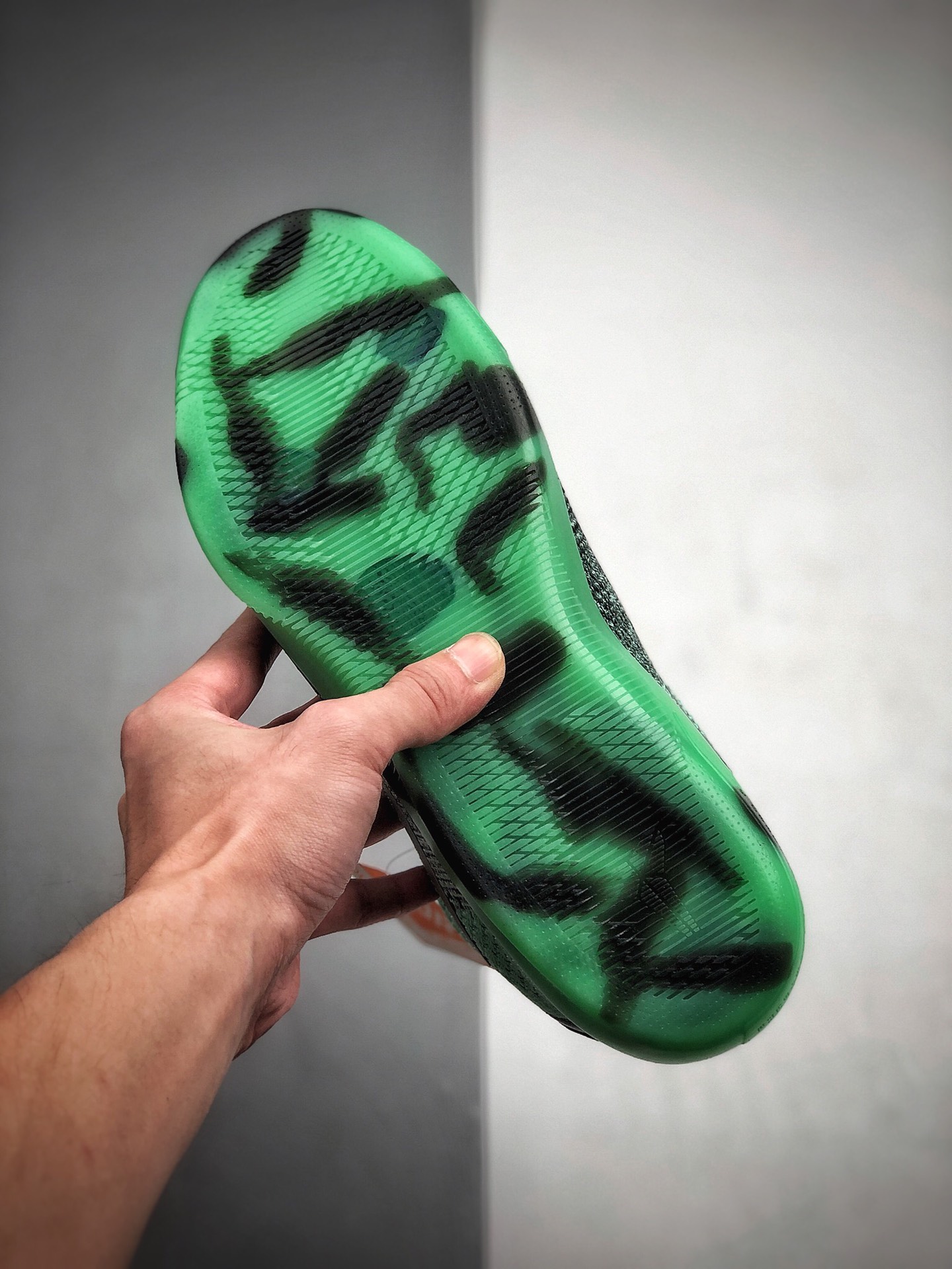 230 耐克Nike Kobe XI Elite Low”All Star Game”科比11代低帮飞线室内实战运动篮球鞋“全明星黑灰绿”822521-305