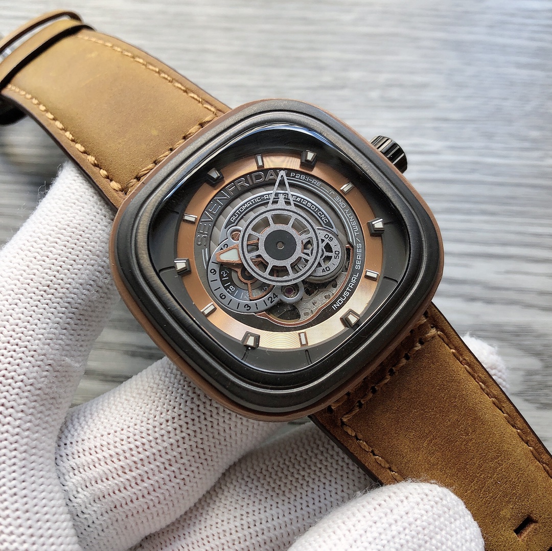 Orden original Calidad del pedido original SEVENFRIDAY Modelo: B/03 🎮Lo que significa que todos los días son…