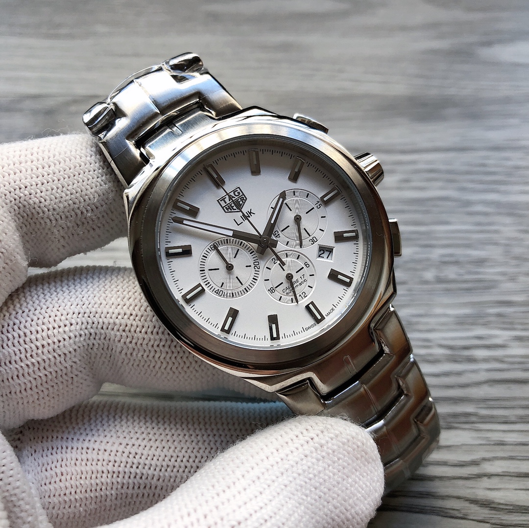 High-End Men’s Stone Wristwatch by Teghuya-TAG Heuer: Top Quality and Durability