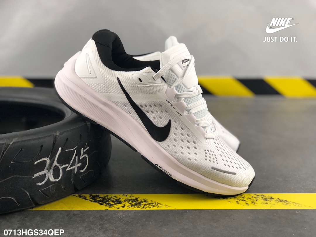 130 耐克 登月23代 高频编织面 低帮 运动休闲