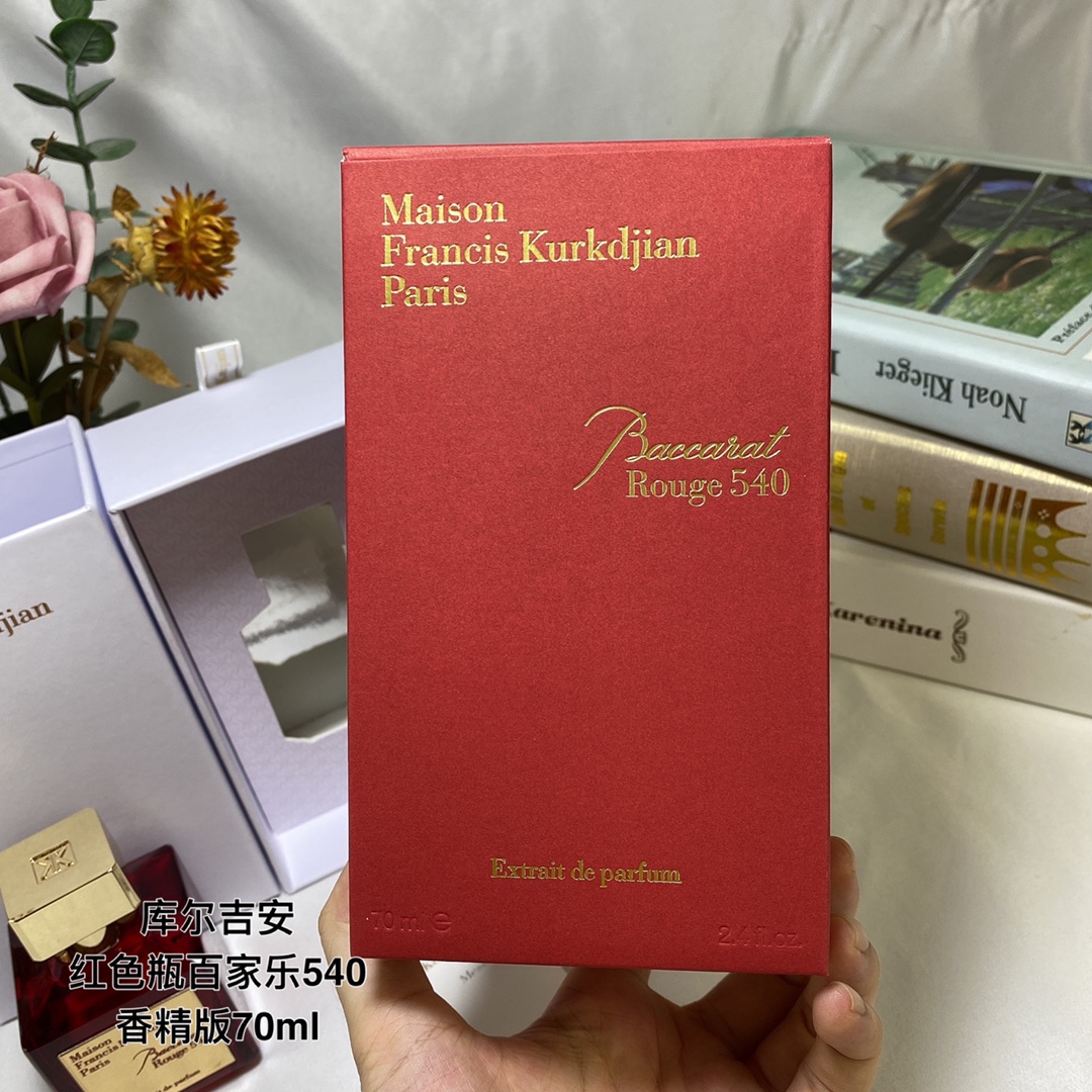 Maison Francis Kurkdjian Baccarat Rouge 540 Extrait de Parfum - 70ml 6 i1594646132 5453 4