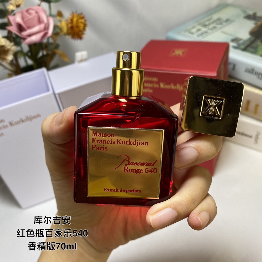 Maison Francis Kurkdjian Baccarat Rouge 540 Extrait de Parfum - 70ml 3 i1594646132 8859 1