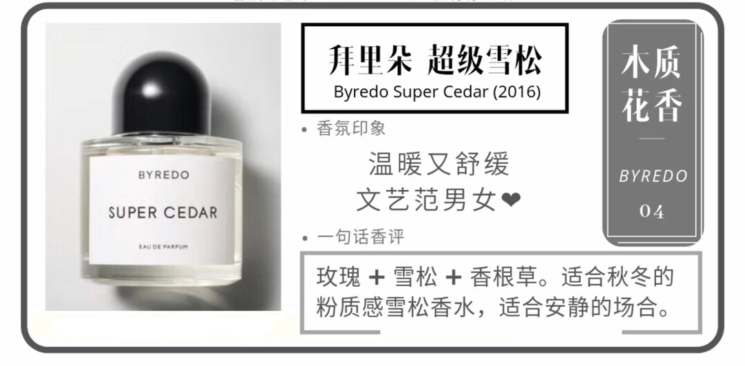 Byredo Super Cedar Eau de Parfum - Woody Floral Fragrance, 50ml/100ml 1 a1594721059411 7773