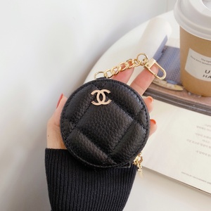 What best replica sellers Chanel Earphone Case Genuine Leather