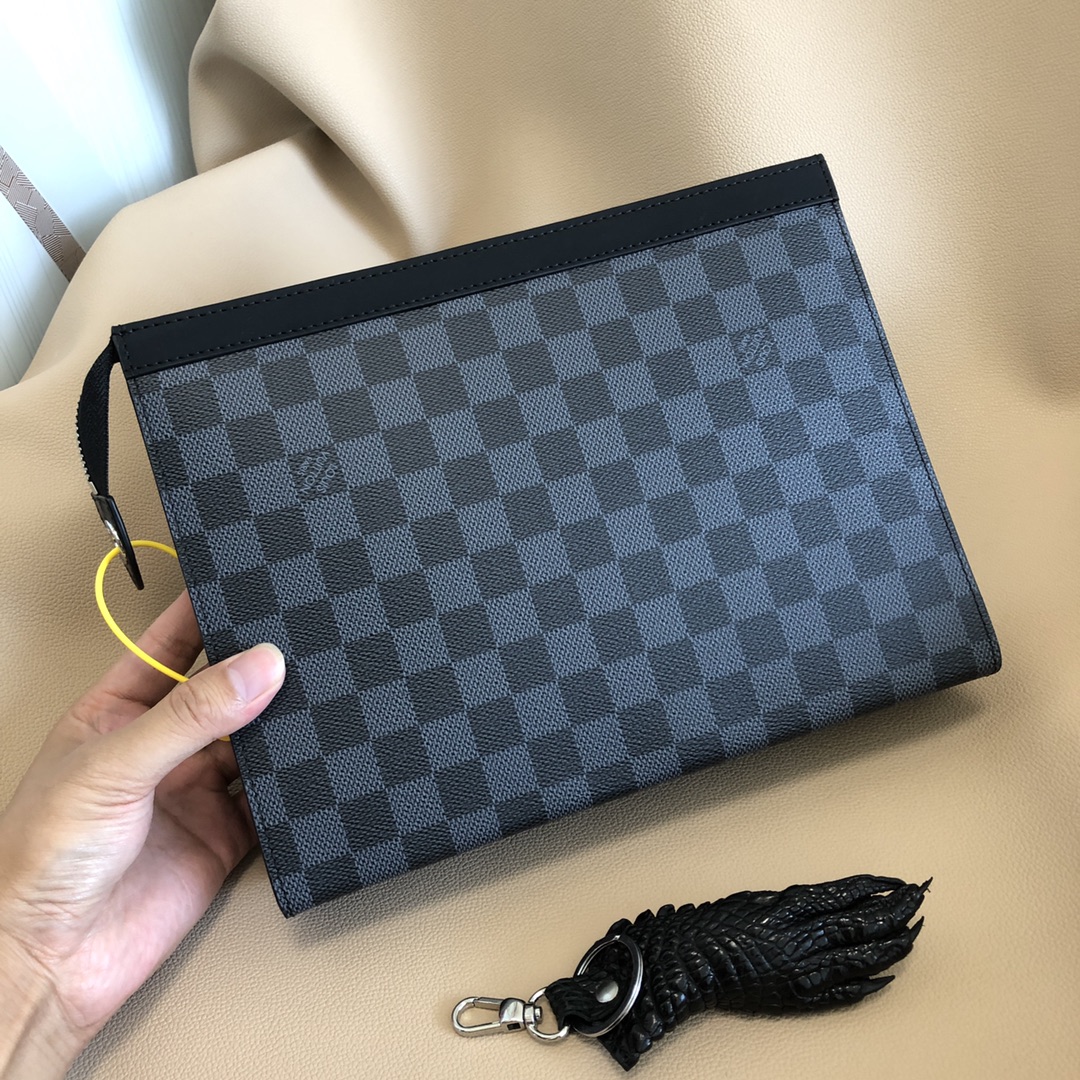 Louis Vuitton Damier Graphite crossbody shoulder