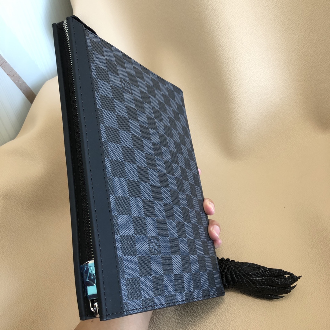 Louis Vuitton Damier Graphite crossbody shoulder