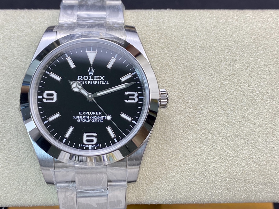 Reloj Factory N Rolex Tanyi 369 Oyster Perpetual Explorer, generación EX Explorer, con pantalla completamente luminosa.…