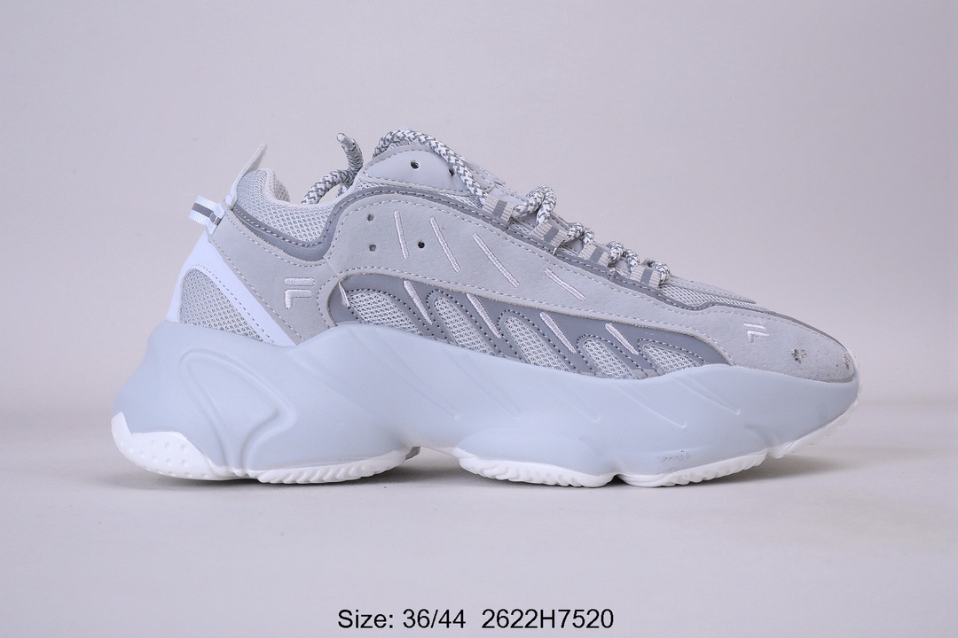 💰110 FILA FUSION斐乐 复古老爹鞋 2020春新款潮鞋时尚休闲鞋 #2622H7520