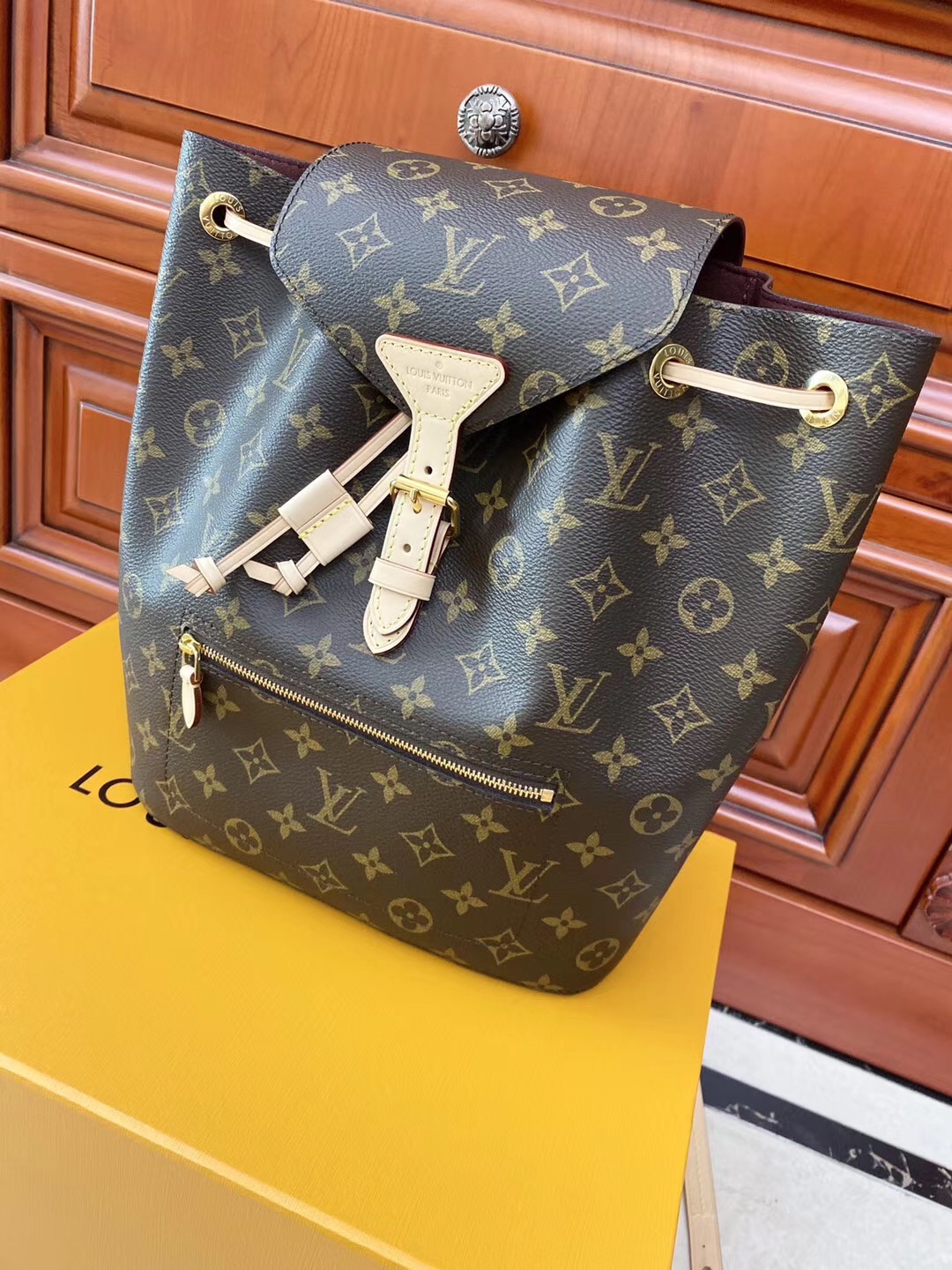Louis Vuitton LV Sperone Bags Backpack M43431