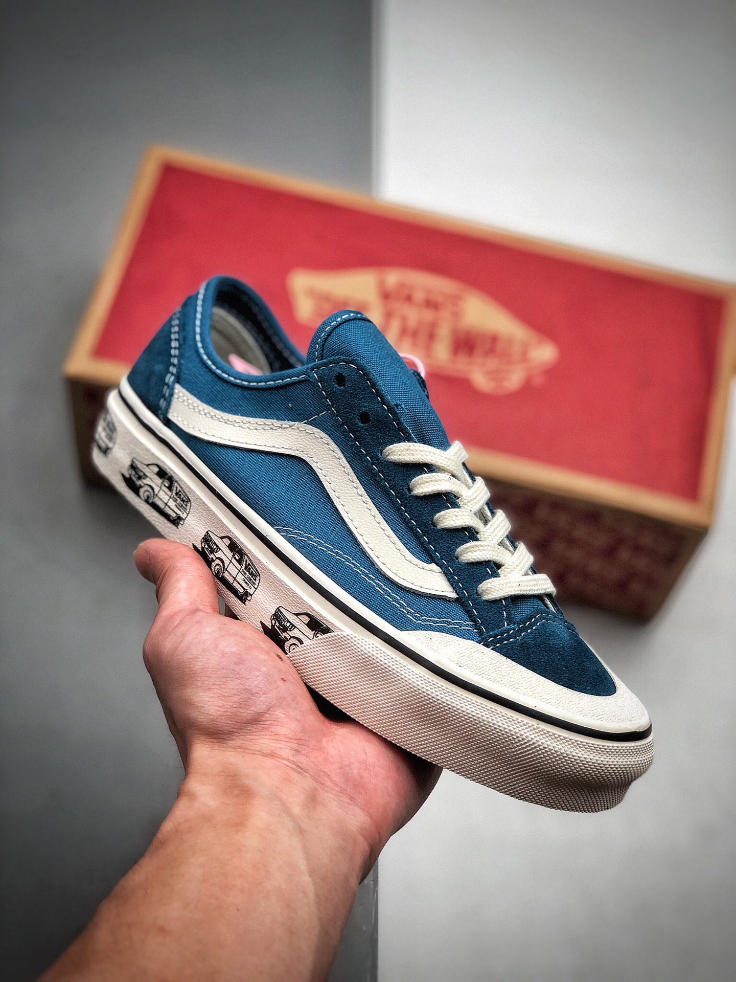 150  Vans Style 36 Cecon SF 半月包头大巴车 权志龙包头杀人鲸 VN0A3MVL24M