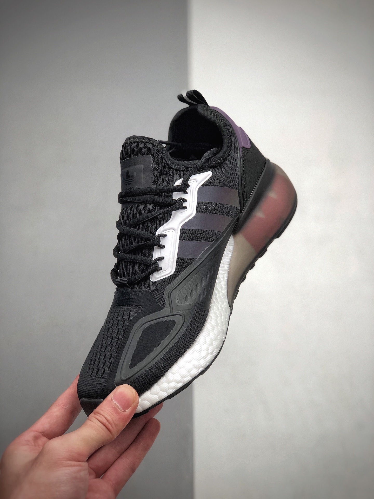 190  adidas Originals ZX 2K Boost 这款adidas街头经典鞋FV7475