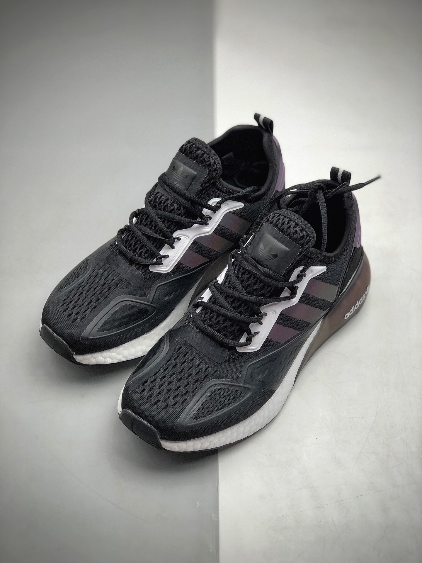 190  adidas Originals ZX 2K Boost 这款adidas街头经典鞋FV7475