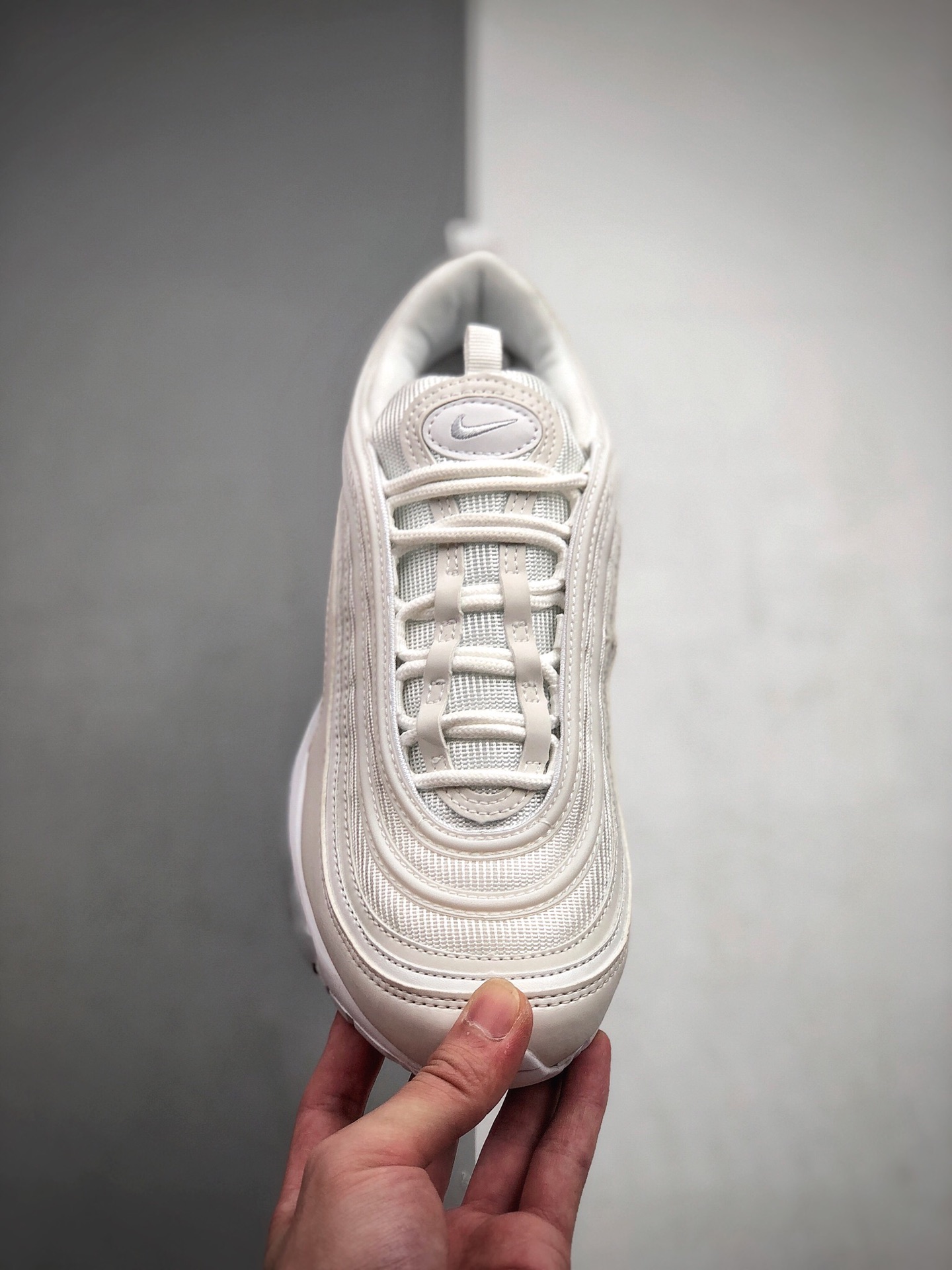 200  NIKE AIR MAX 97子弹 3M“白子弹” 复古全掌气垫跑步鞋  921733-100