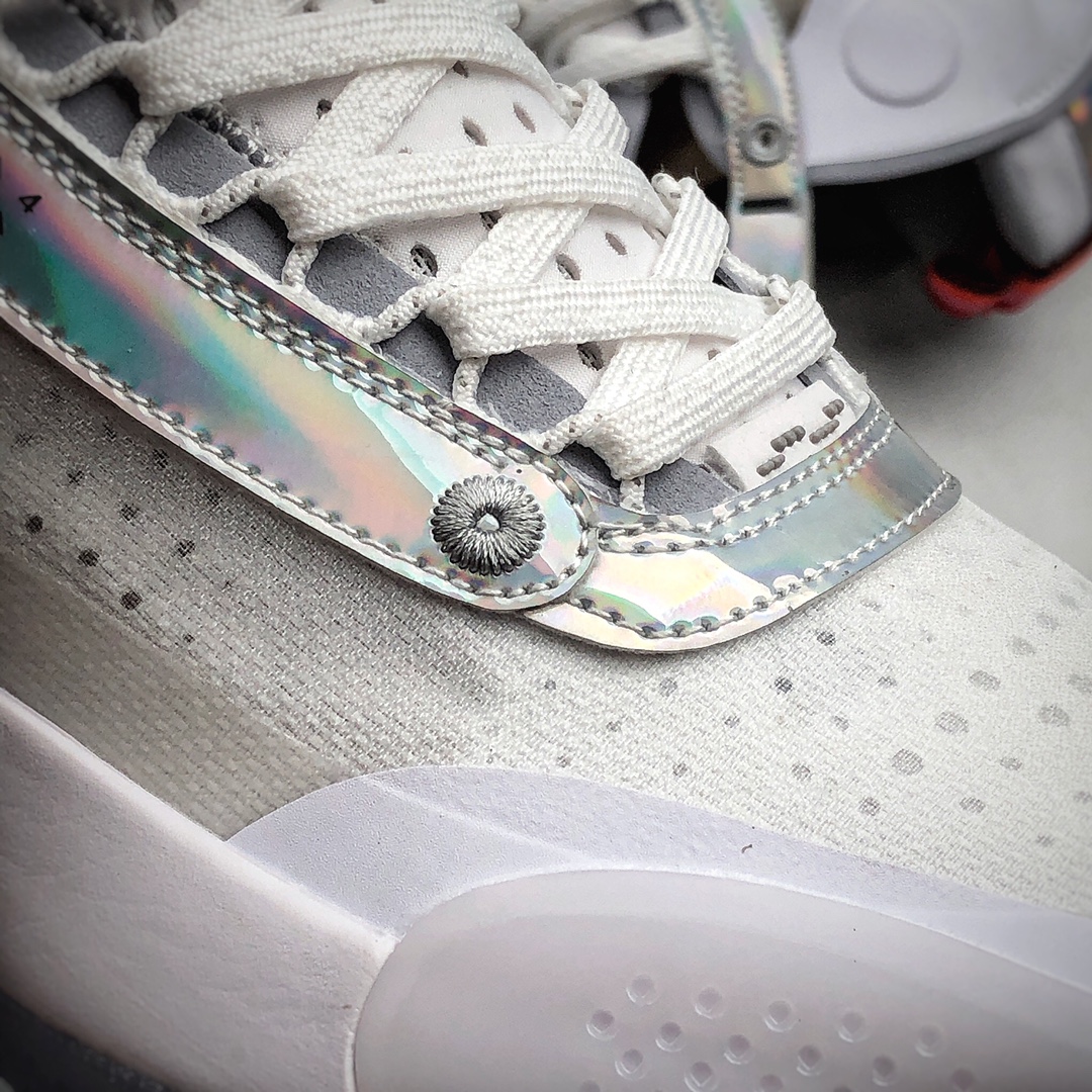 270 Air Jordan XXXIV PF AJ34 乔34代 未来概念轻量化篮球鞋 BQ3381-101