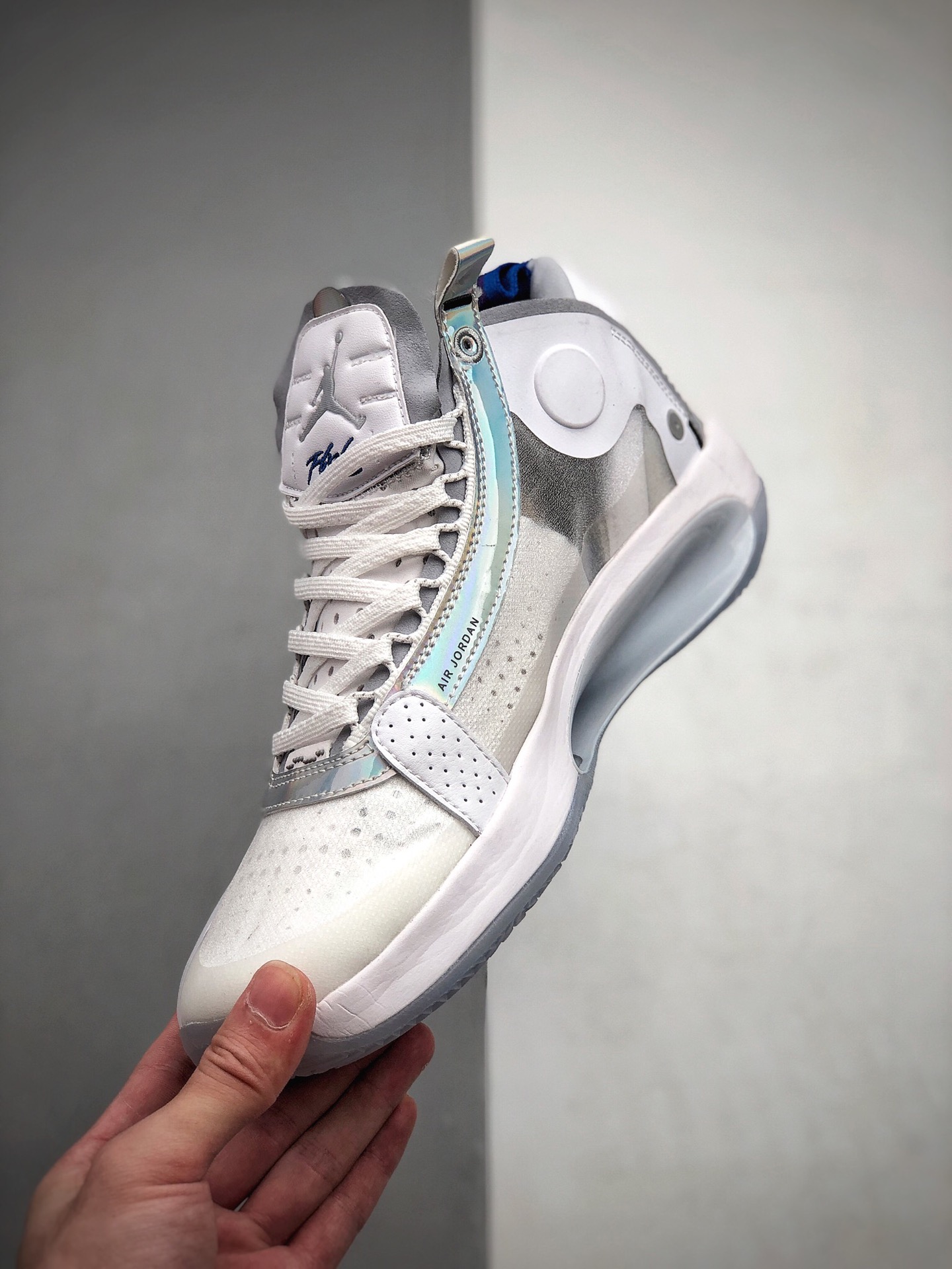 270 Air Jordan XXXIV PF AJ34 乔34代 未来概念轻量化篮球鞋 BQ3381-101