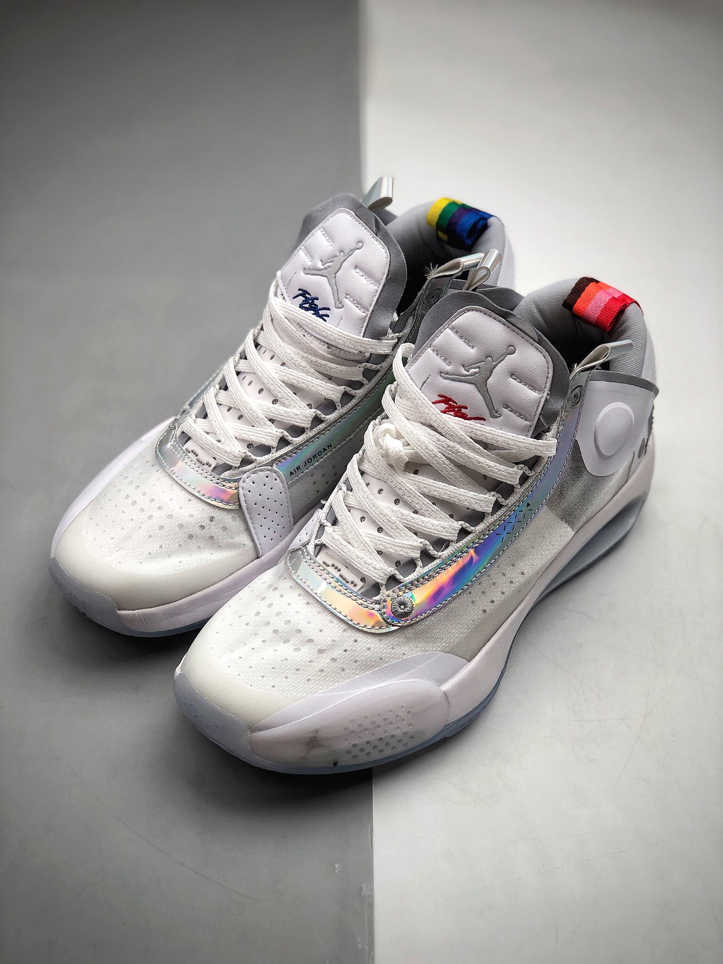 270 Air Jordan XXXIV PF AJ34 乔34代 未来概念轻量化篮球鞋 BQ3381-101