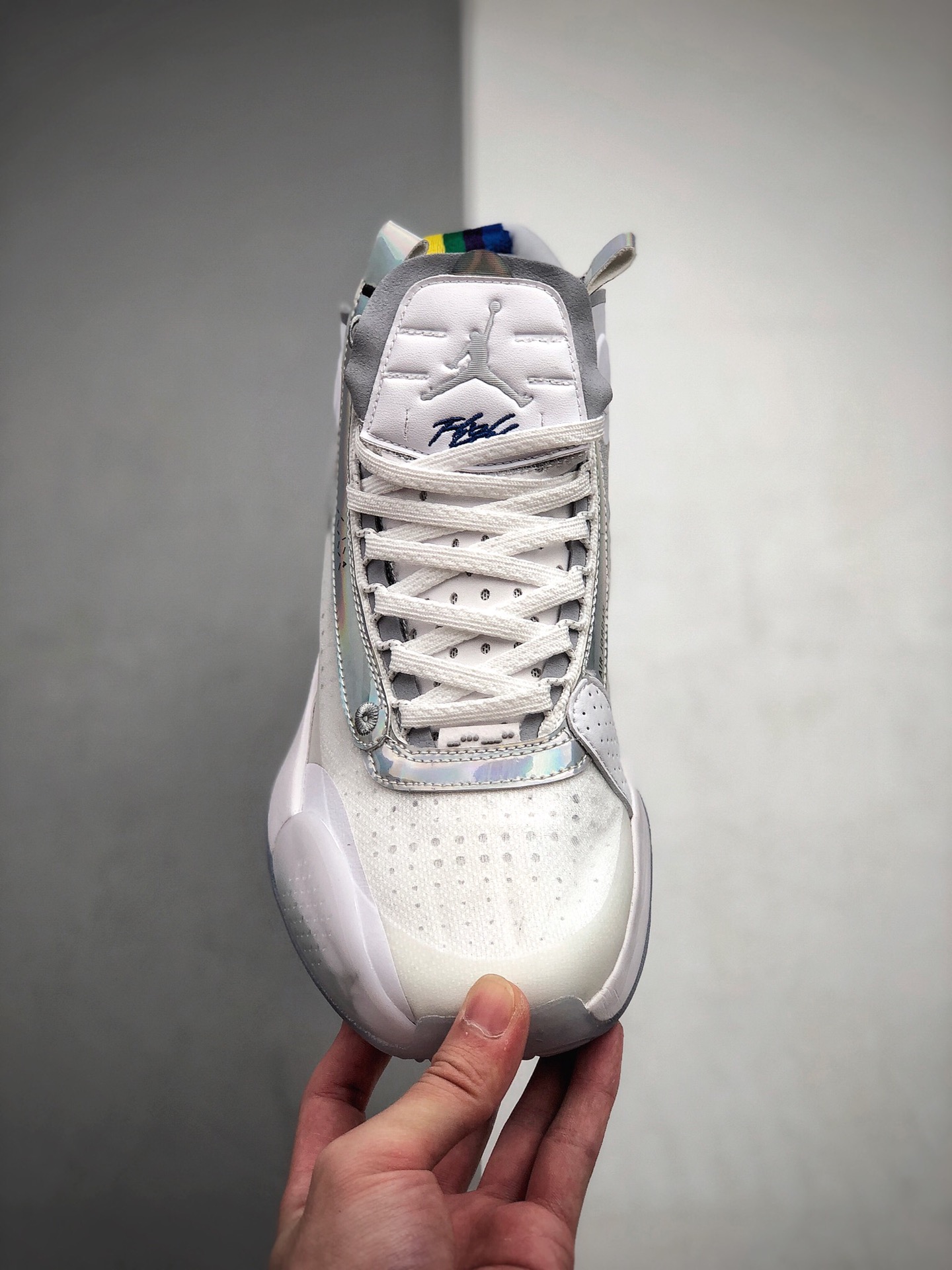 270 Air Jordan XXXIV PF AJ34 乔34代 未来概念轻量化篮球鞋 BQ3381-101